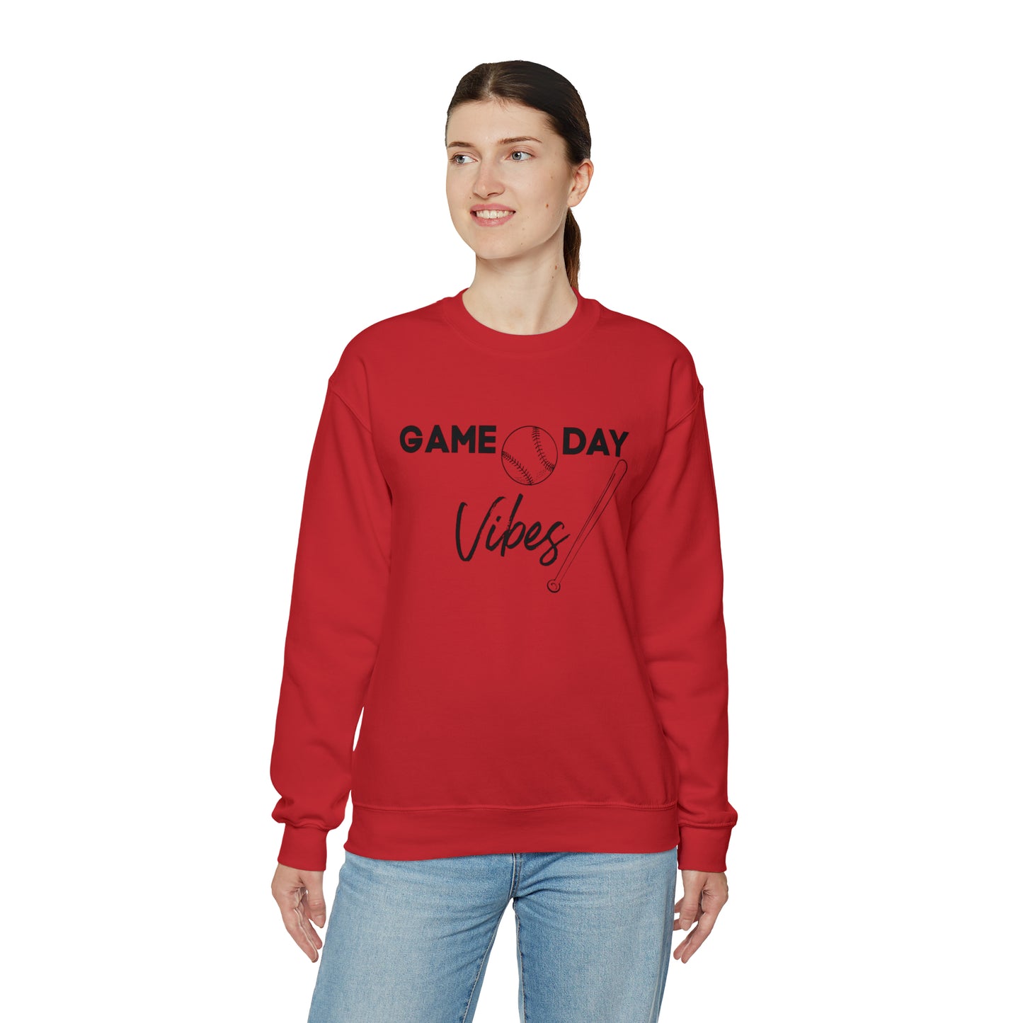 GameDay vibes sweashirt Baseball Mom shirt Mama sweater gift for Mom Baseball gifts for dad vacation shirt boyfriend sweater best friend