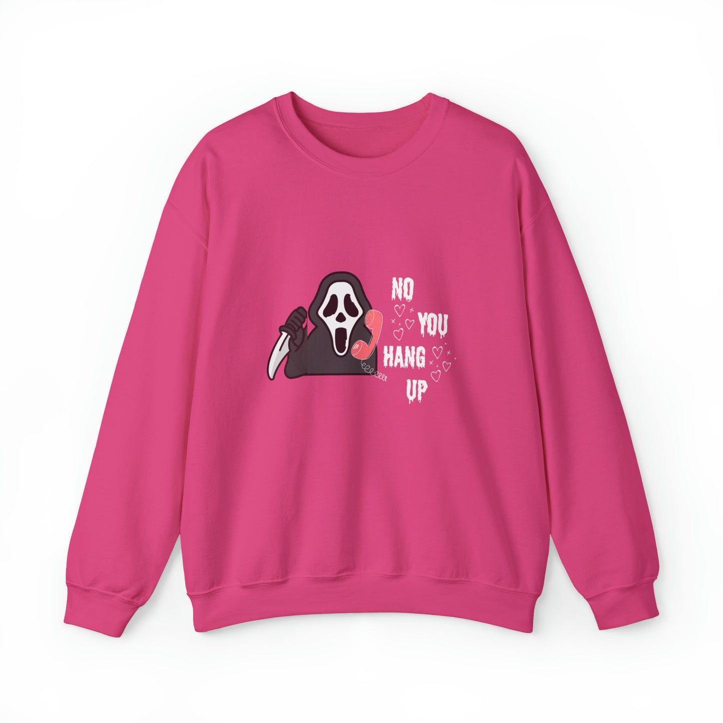Funny Halloween Sweatshirt Scream Ghostface Shirt Funny Halloween Horror Shirt Halloween Women's Sweatshirt, Funny Halloween Tee Unisex gift