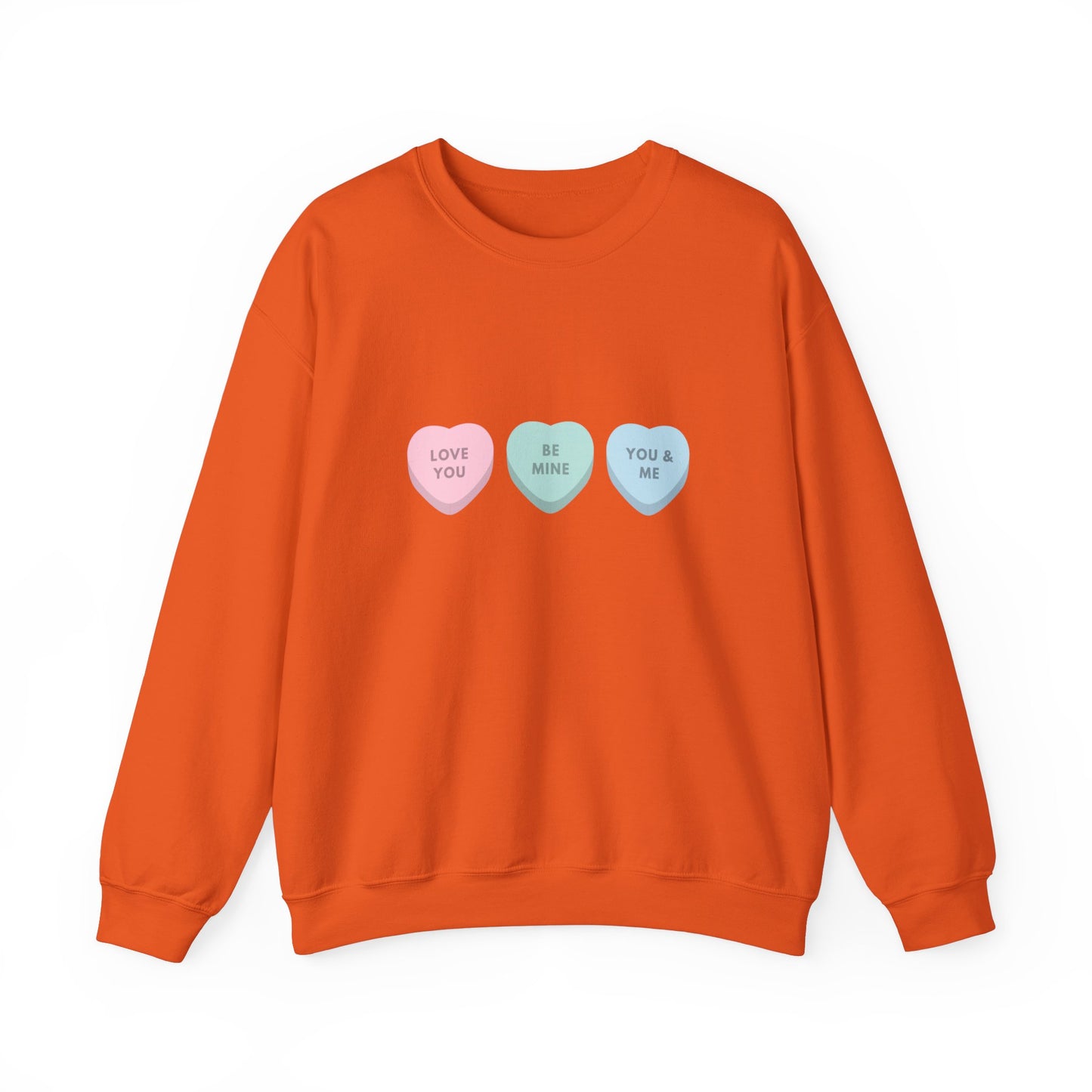 Valentines Day sweatshirt Gift for her gift for him valentines crew neck be mine candy sweater funny sweater Love shirt Valentine's shirt