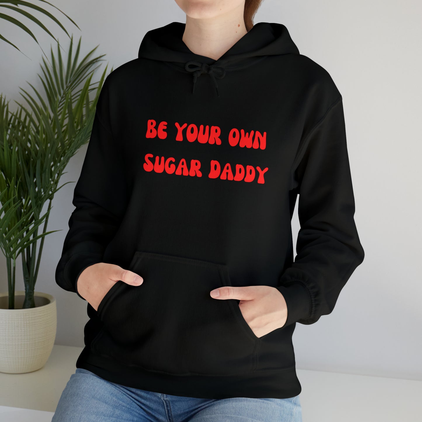 Be your own sugar daddy sweater birthday sweater Christmas gifts Sweatshirt Gift for him Gift for Mom Gift