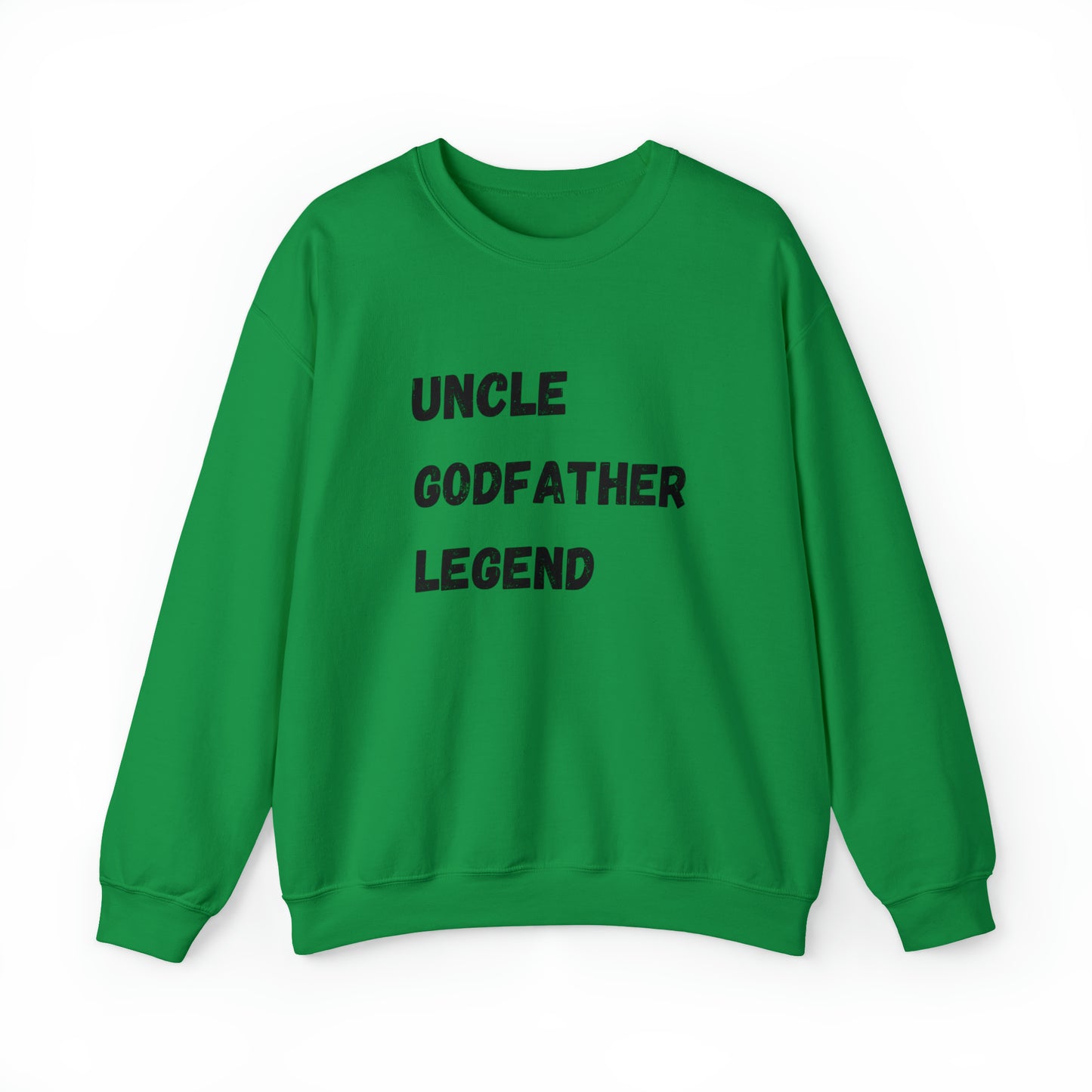 Uncle Godfather Legend sweater, Brother the myth the legend for him, Gift for Dad sweater father'sday tshirt, Daddy and me Christmas gift