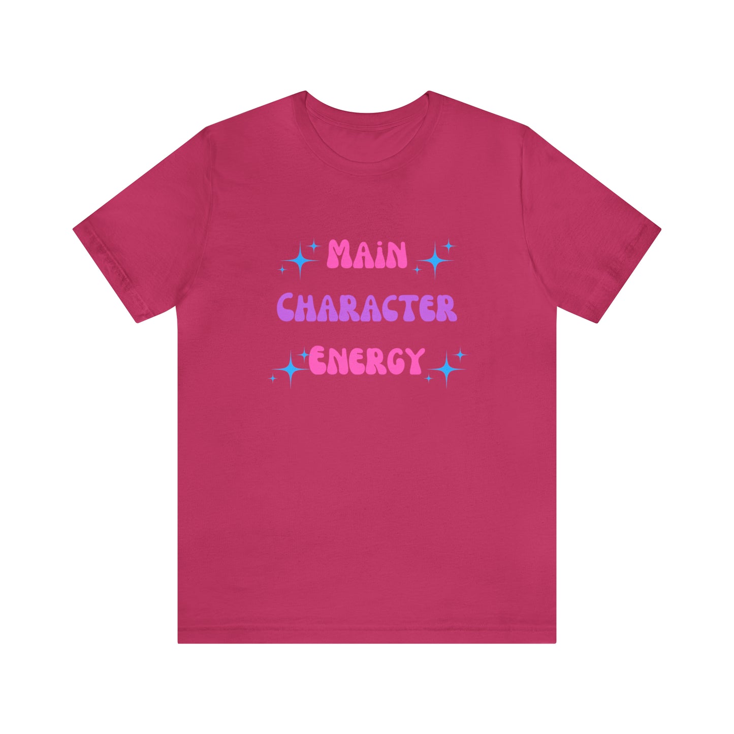 Main character energy shirt best friend gift Christmas gift