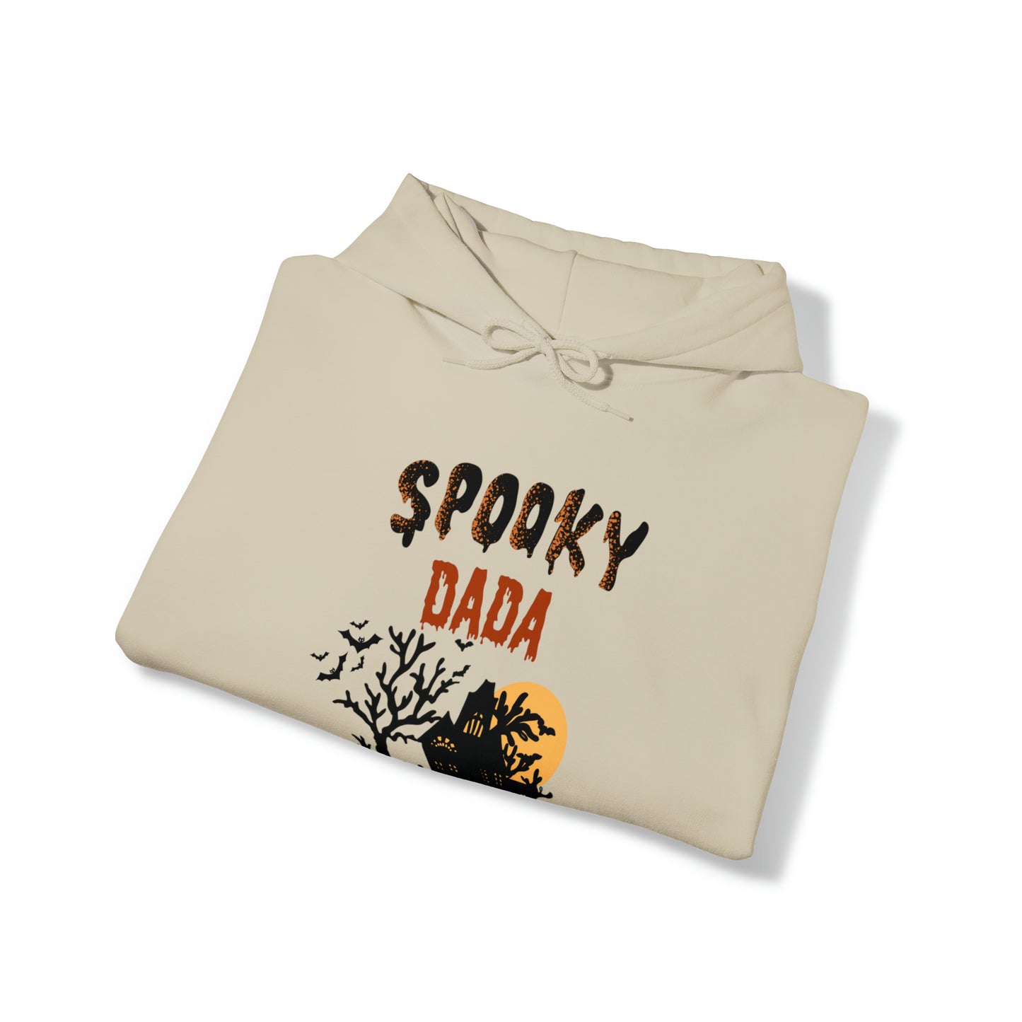 Spooky Dad Halloween Sweatshirt, Daddy haunted house sweatshirt Funny Halloween Horror sweater Halloween Sweatshirt, Halloween Tee, unisex