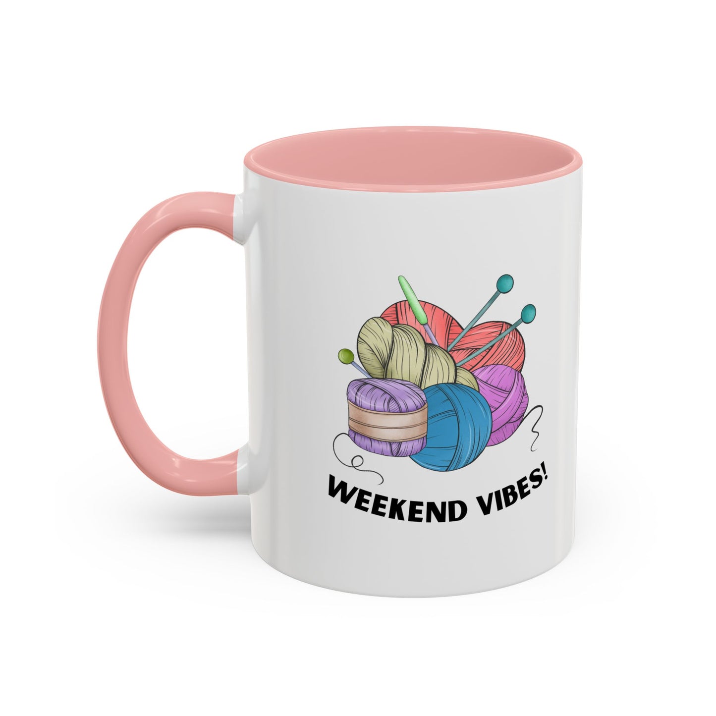 Crochet weekending mug coffee lover weekending vibes mug Coffee Mug swift Funny Coffee Cup Cat Lady Gift Cat Lover Gift Cat Mom christmas
