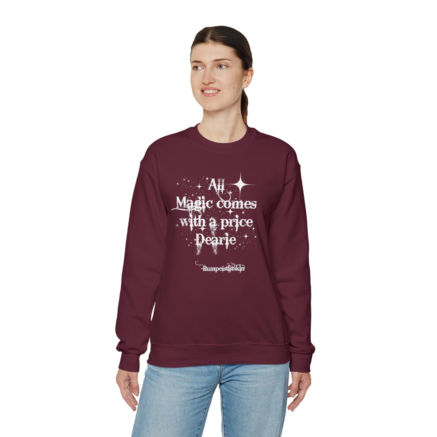 Once upon a time sweatshirt, OUAT fan shirt, Birthday gift for her, Melanin sweatshirt, Unisex Heavy Blend Crewneck Sweatshirt