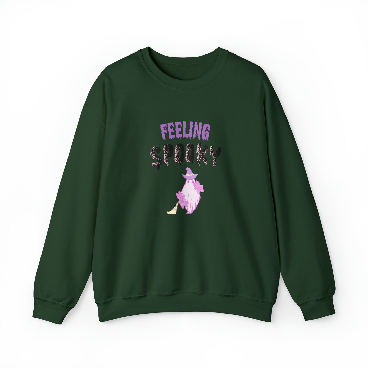 Feeling Spooky Halloween sweater pastel Halloween trend Taylor's Sweatshirt swiftie shirt Era Tour sweater best friend gift Unisex gift