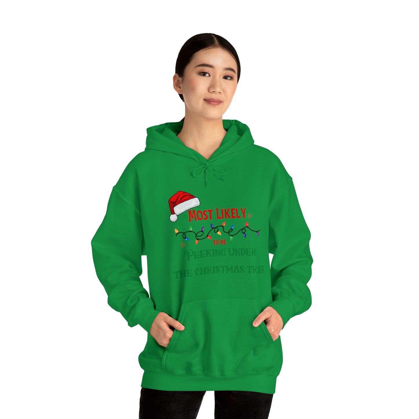 Christmas Sweatshirt Most likely to Christmas sweater funny family Christmas photo shirts