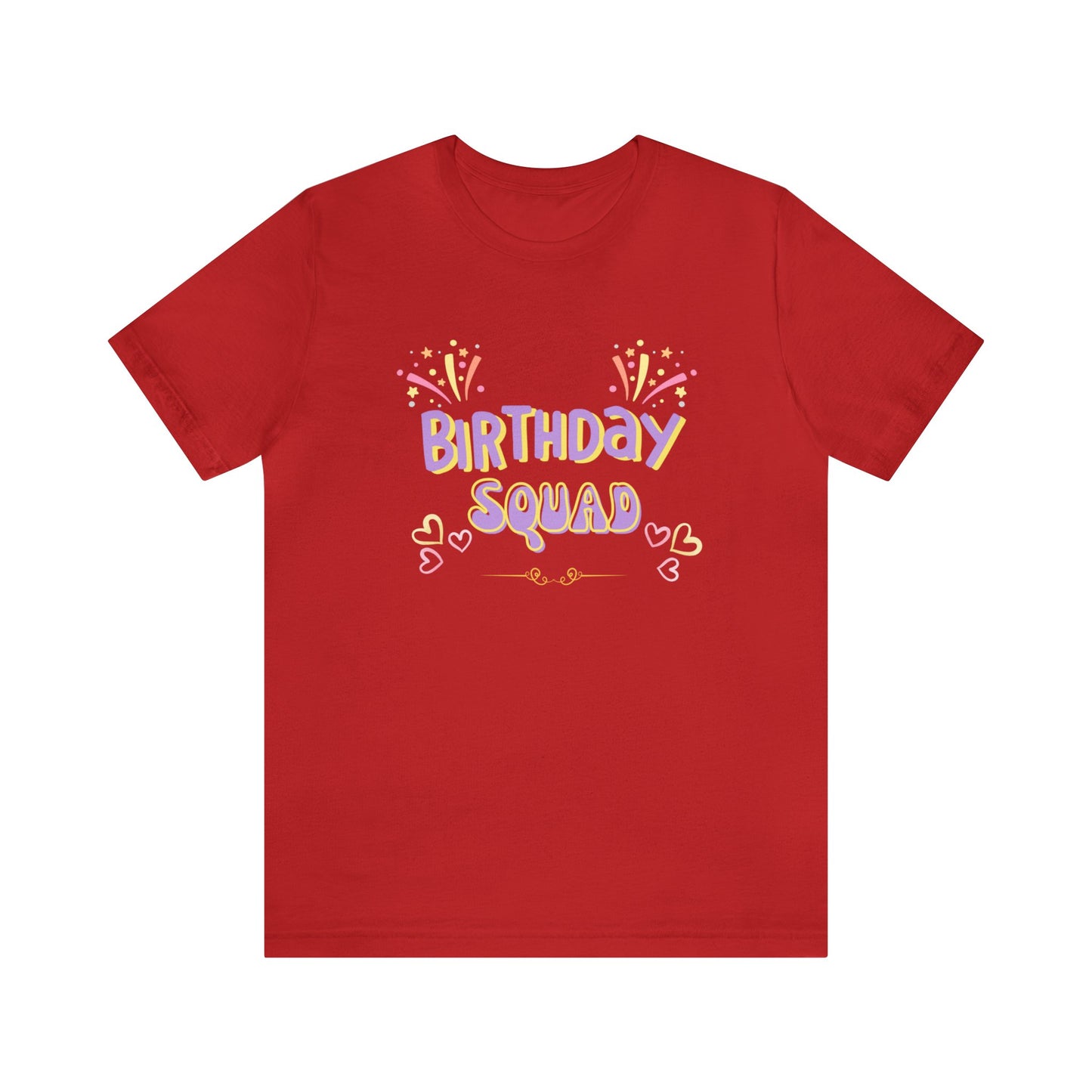 Birthday squad shirt birthday girl shirt birthday shirt gift for her best friend gift birthday party attire month funny Tshirt birthday gift