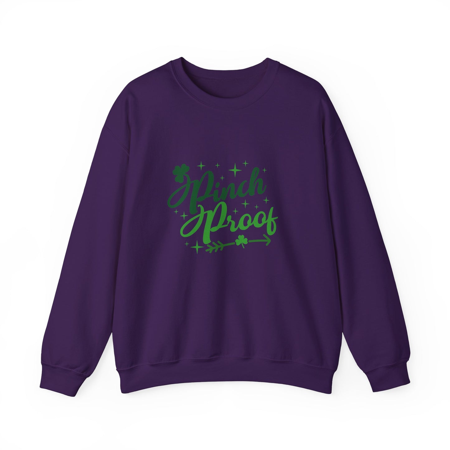 Funny St Patrick's Day sweater pinch proof sweatshirt St Paddys sweatshirt valentines shirt gift for her best friend gift galentines day