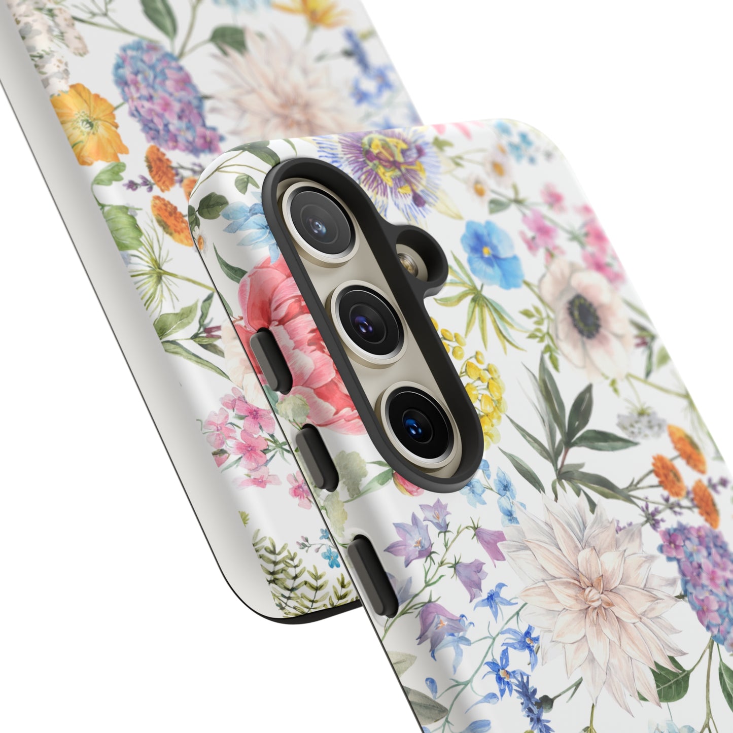 Floral phone case mother's day gift best friend gift for her gift for him flower cell phone cases Tough Cases