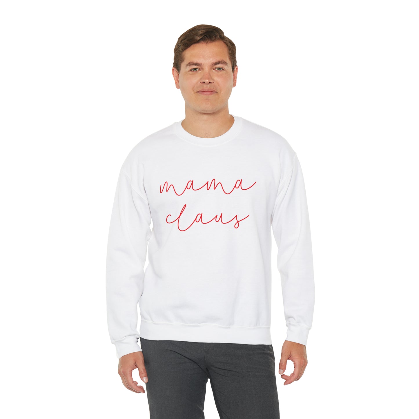 Mama claus sweater Festive AF sweater Merry Bright Christmas sweatshirt gift for her for Women Christmas Sweater,Holiday Christmas gift