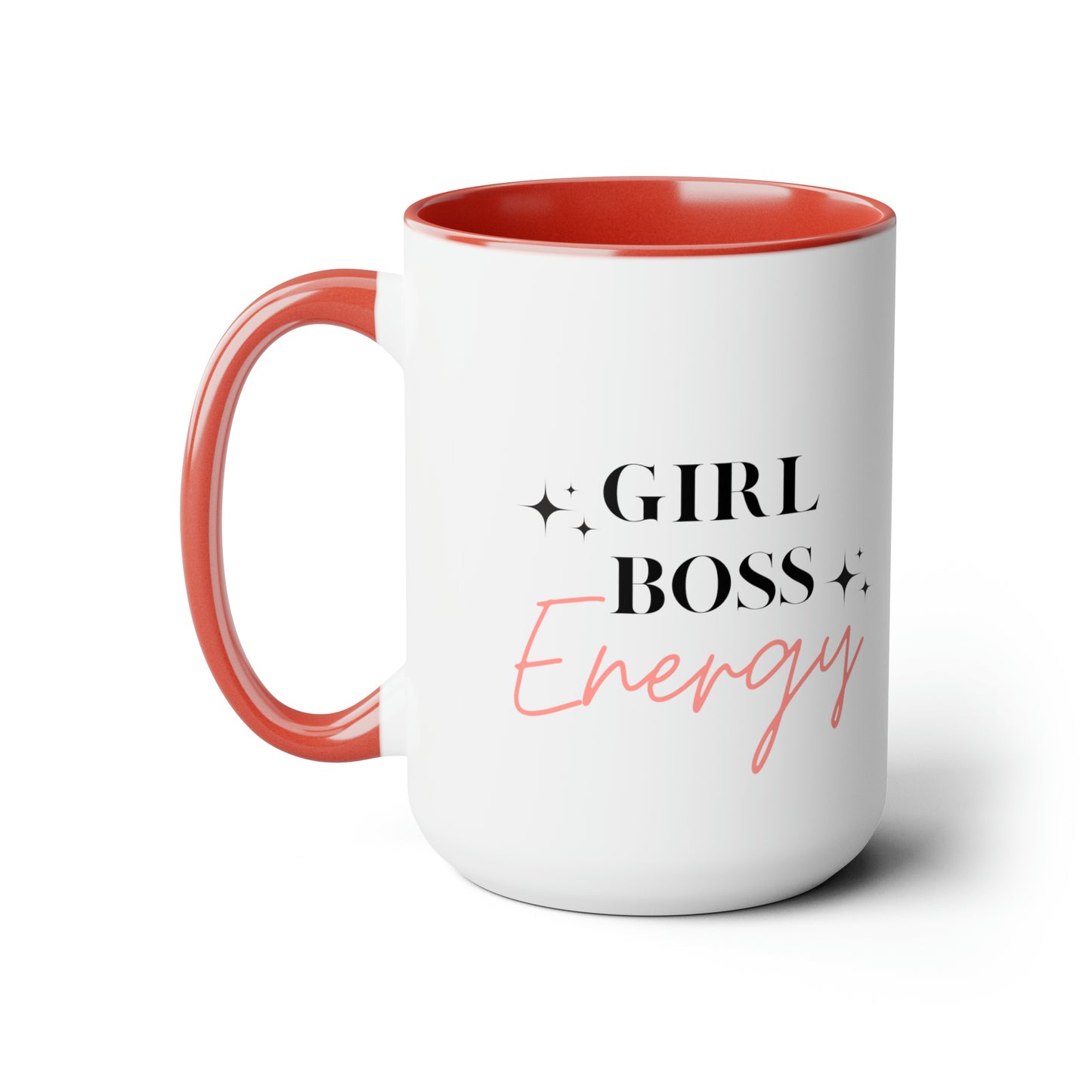 Girl boss energy mug Bossbabe Christmas mug gift for mom gift mug Floral mug gift for her Mug funny gift for wife Coffee Mug Christmas gift