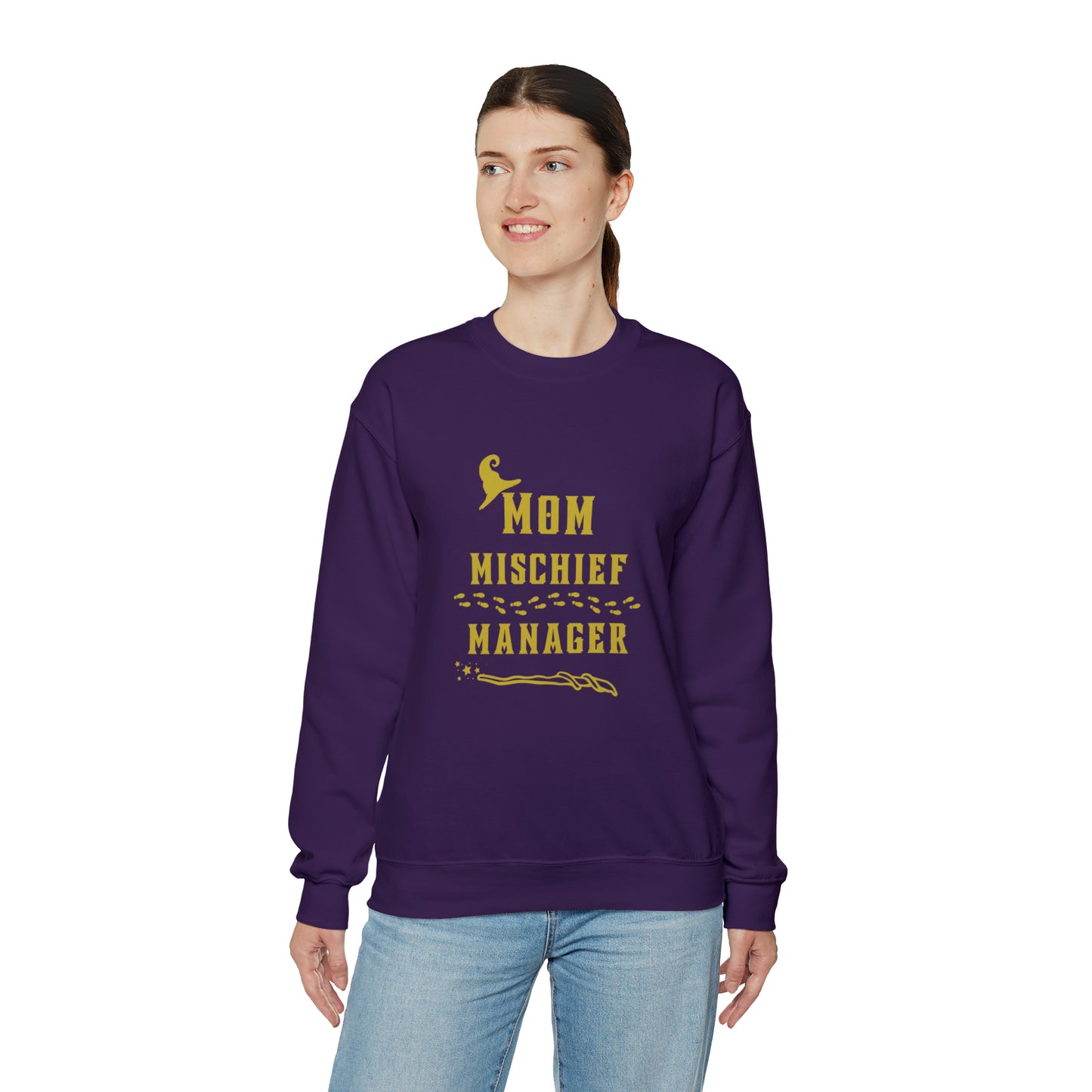 Mom Mischief Manager Hogwarts Alumni sweatshirt Universal Studios Shirts wizard House School Merry Christmas gift for her gift for him