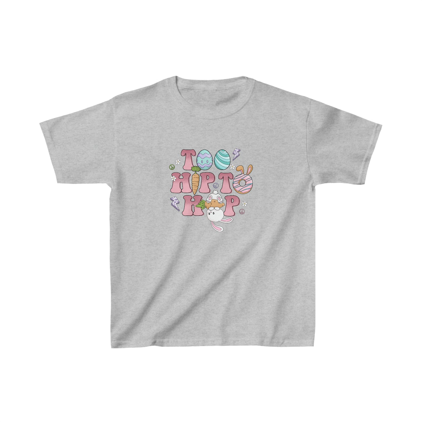 Too Hip to hop easter shirt easter bunny shirt egg hunting unicorn birthday shirt birthday party shirt Christmas shirt Rainbow cloud kid shirt birthday shirts birthday