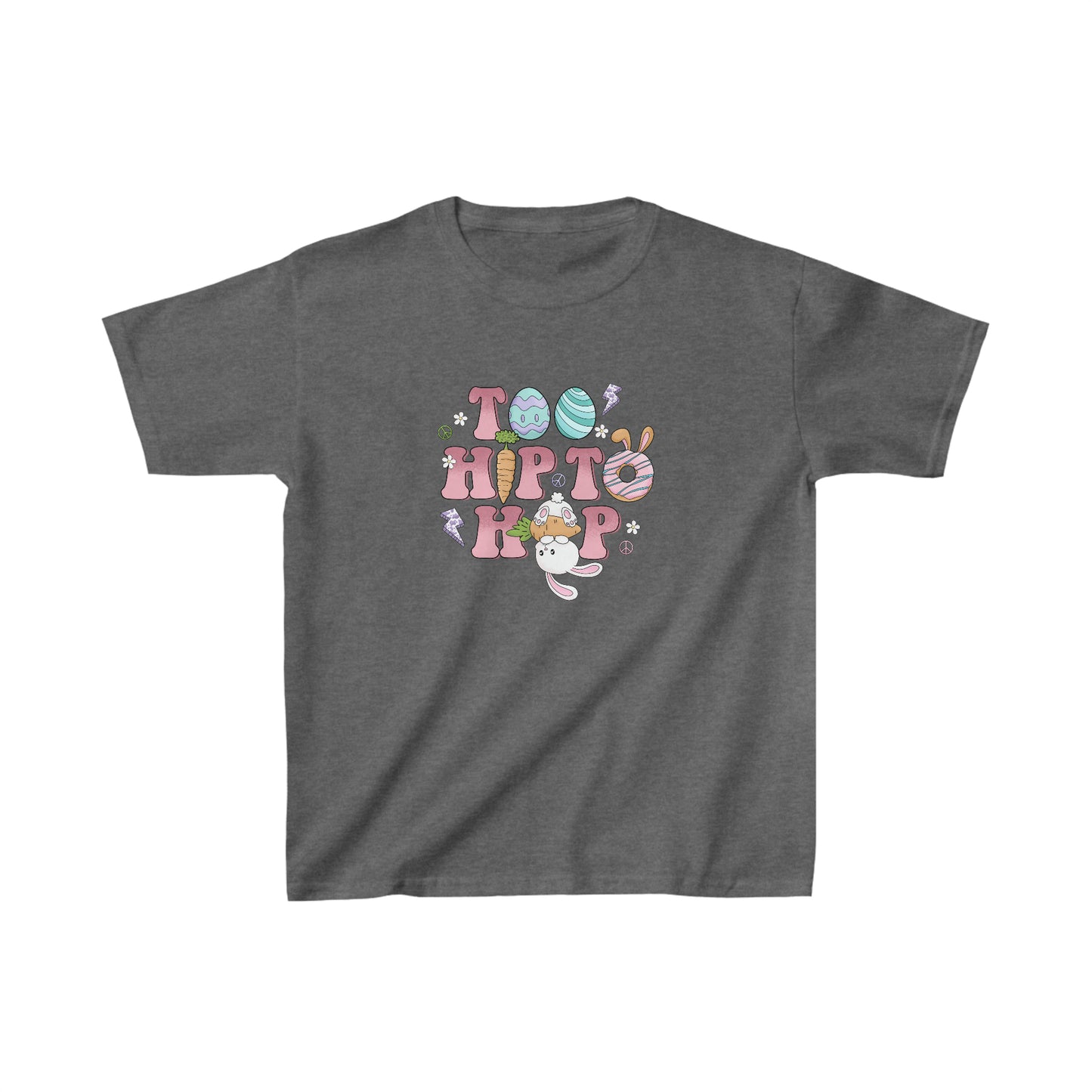 Too Hip to hop easter shirt easter bunny shirt egg hunting unicorn birthday shirt birthday party shirt Christmas shirt Rainbow cloud kid shirt birthday shirts birthday