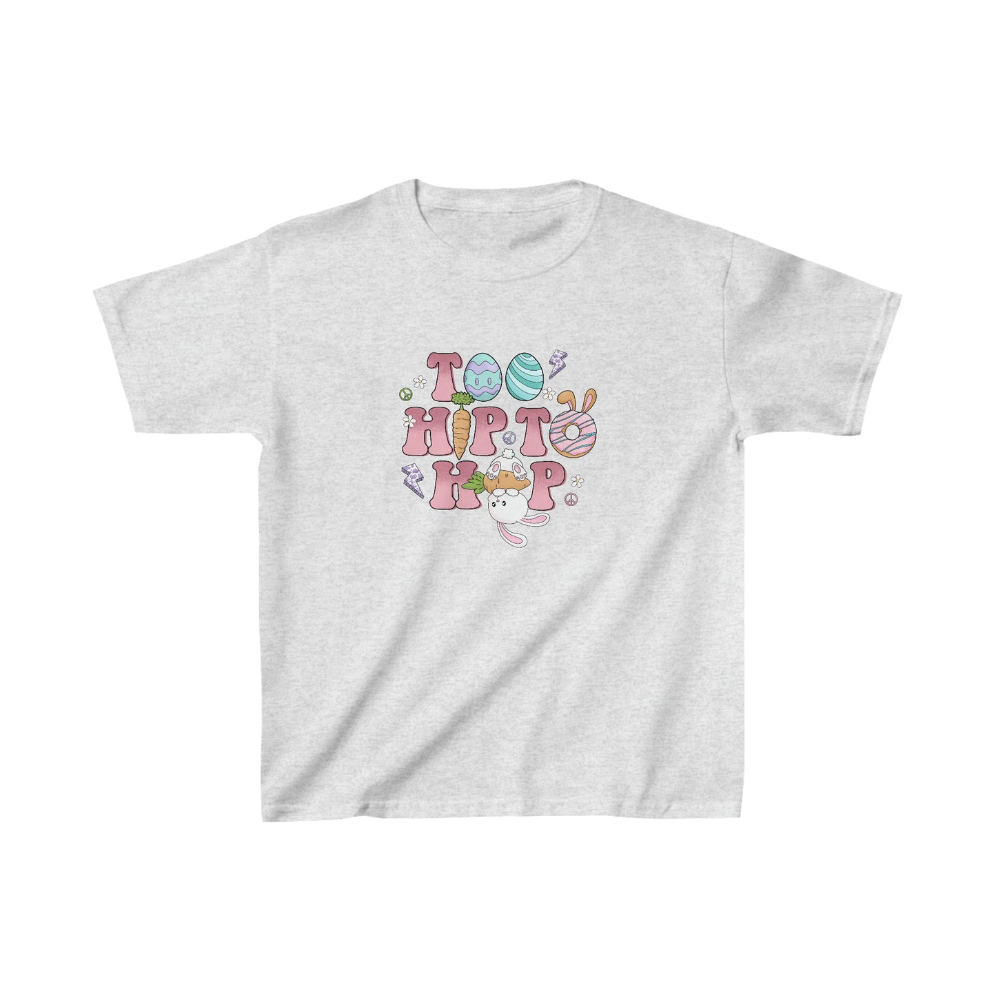 Too Hip to hop easter shirt easter bunny shirt egg hunting unicorn birthday shirt birthday party shirt Christmas shirt Rainbow cloud kid shirt birthday shirts birthday