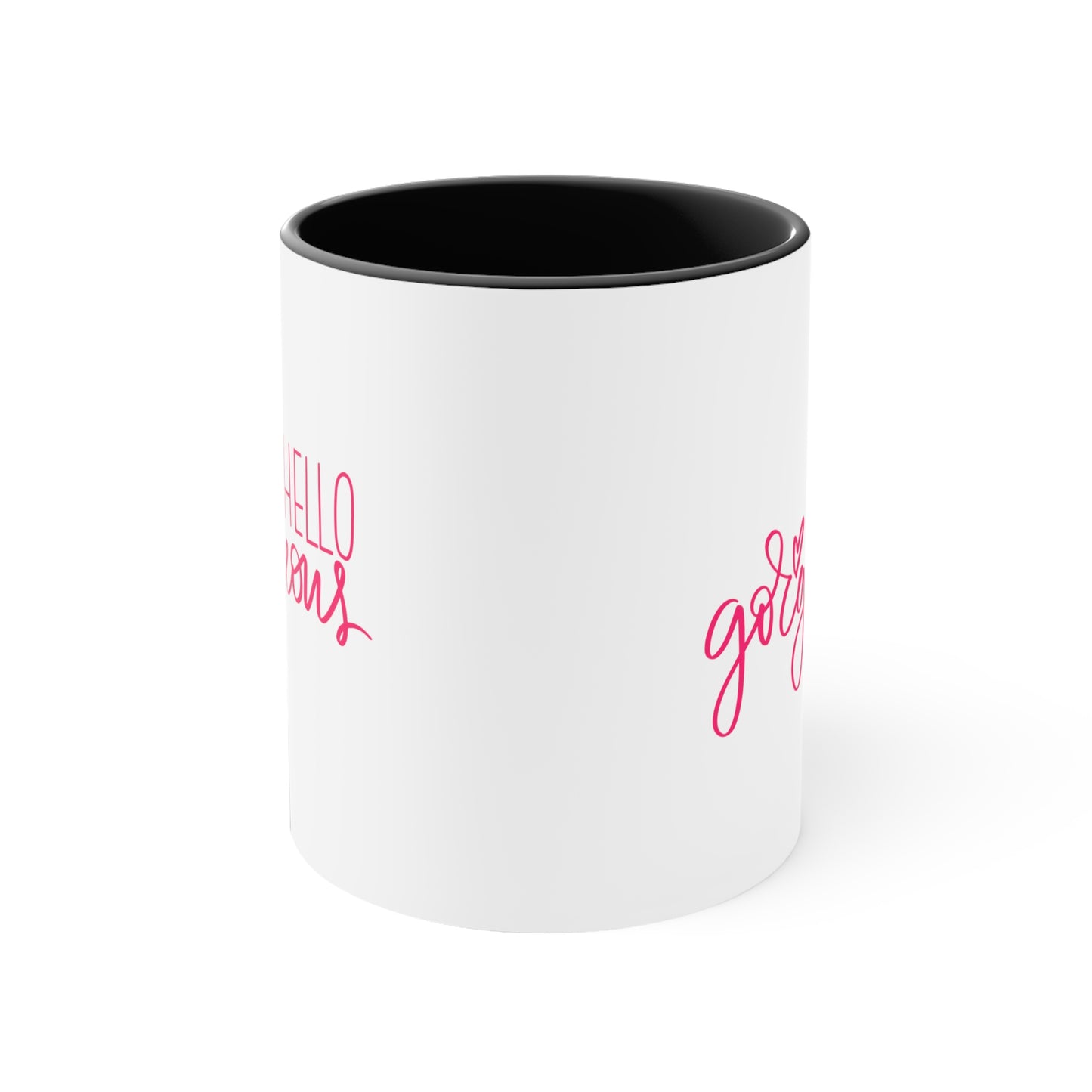 Hello Gorgeous Birthday Month mug September birthday month gift coffee mug gift for best friend gift for her tea gift for her gift for him