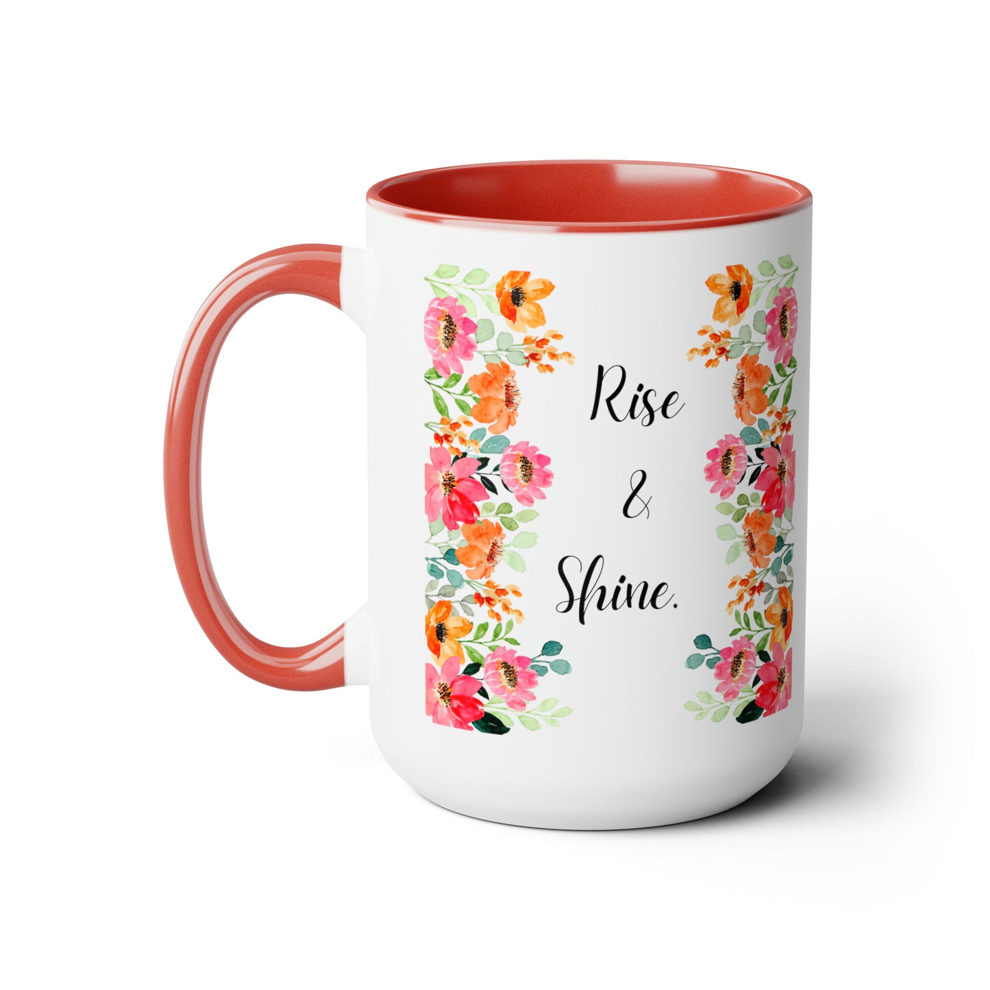 Rise and shine Mug Bossbabe energy Mother of the bride Mug Coffee Mugs Christmas gift for her 15oz gift for mom girlboss tea lover