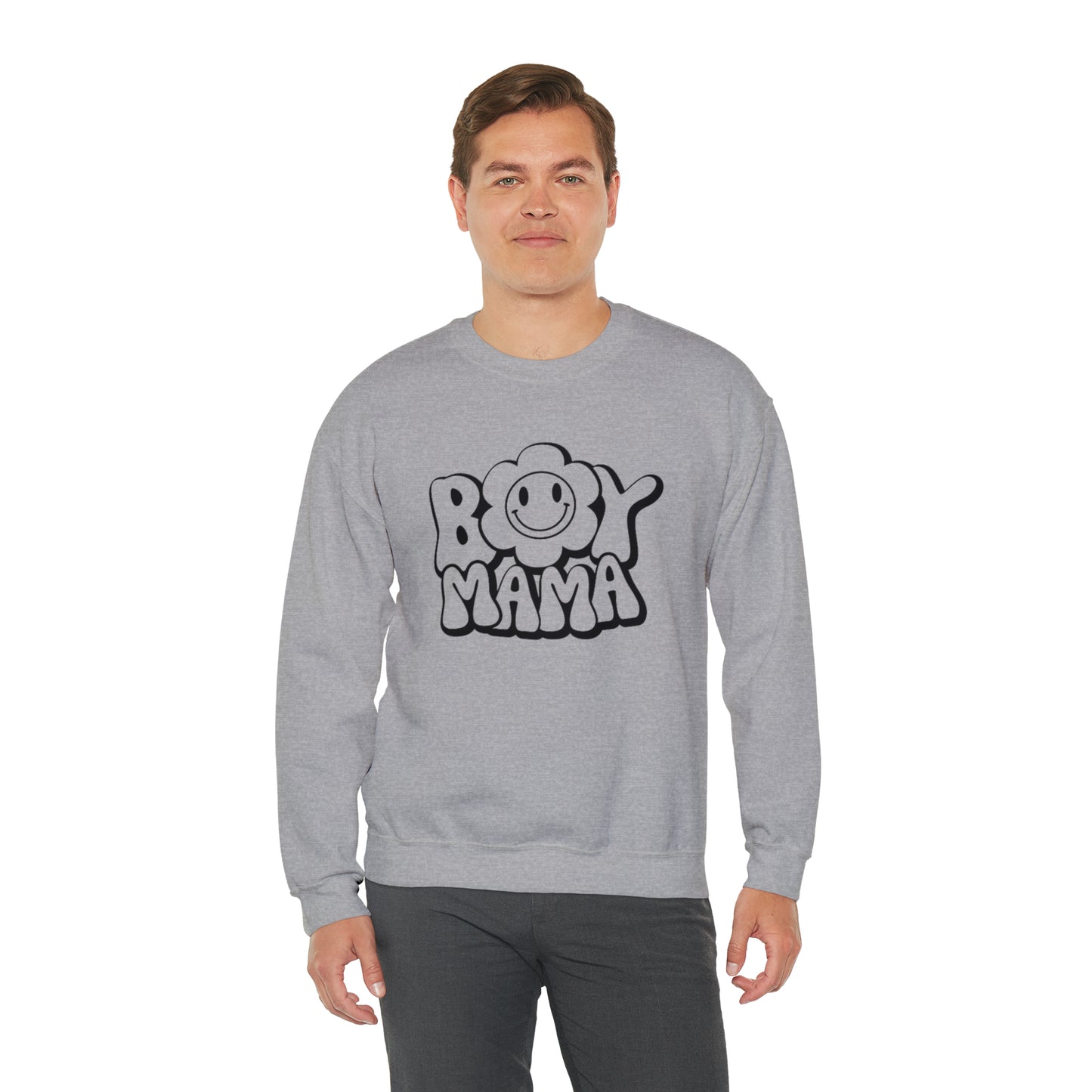 Boy Mama sweater, Mom sweatshirt, Gift for mom, Christmas gift for her, yoga wear for her, for him,Birthday gift for her,Ga