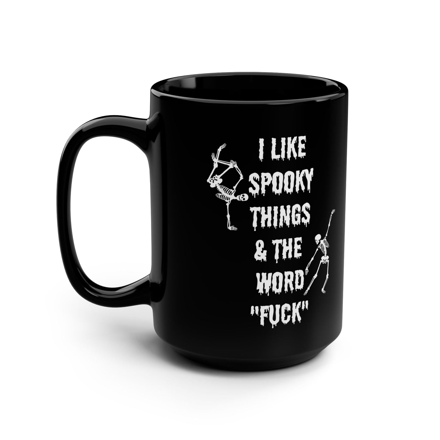 Halloween mug Spooky things mug I like spooky this and word fuck giftmerch office funny gift best friend gift Christmas word fuck