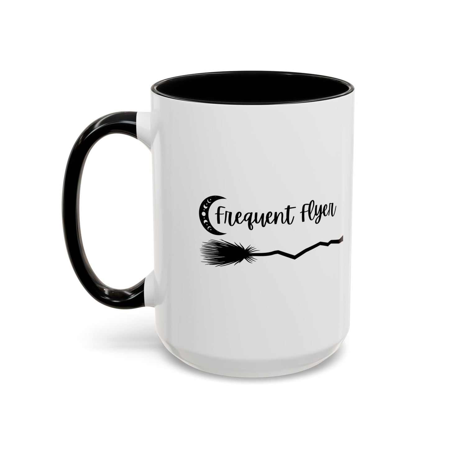 Witches mug Frequent flyer mug wizards broom mug Witchy Halloween mug cauldron ghost wicked mug bestie gift Coworker Gift Boss Christmas