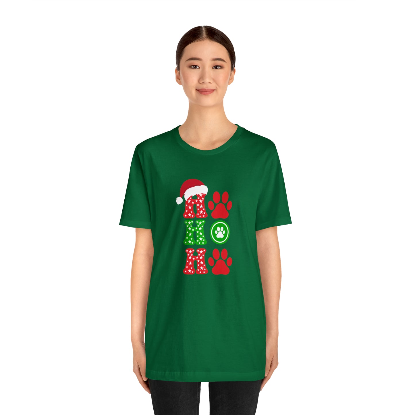 Copy of Cat Hohoho Christmas shirt funny dog Christmas tee Matching Family Christmas Shirt Family Christmas Shirt Matching Xmas Tees Custom