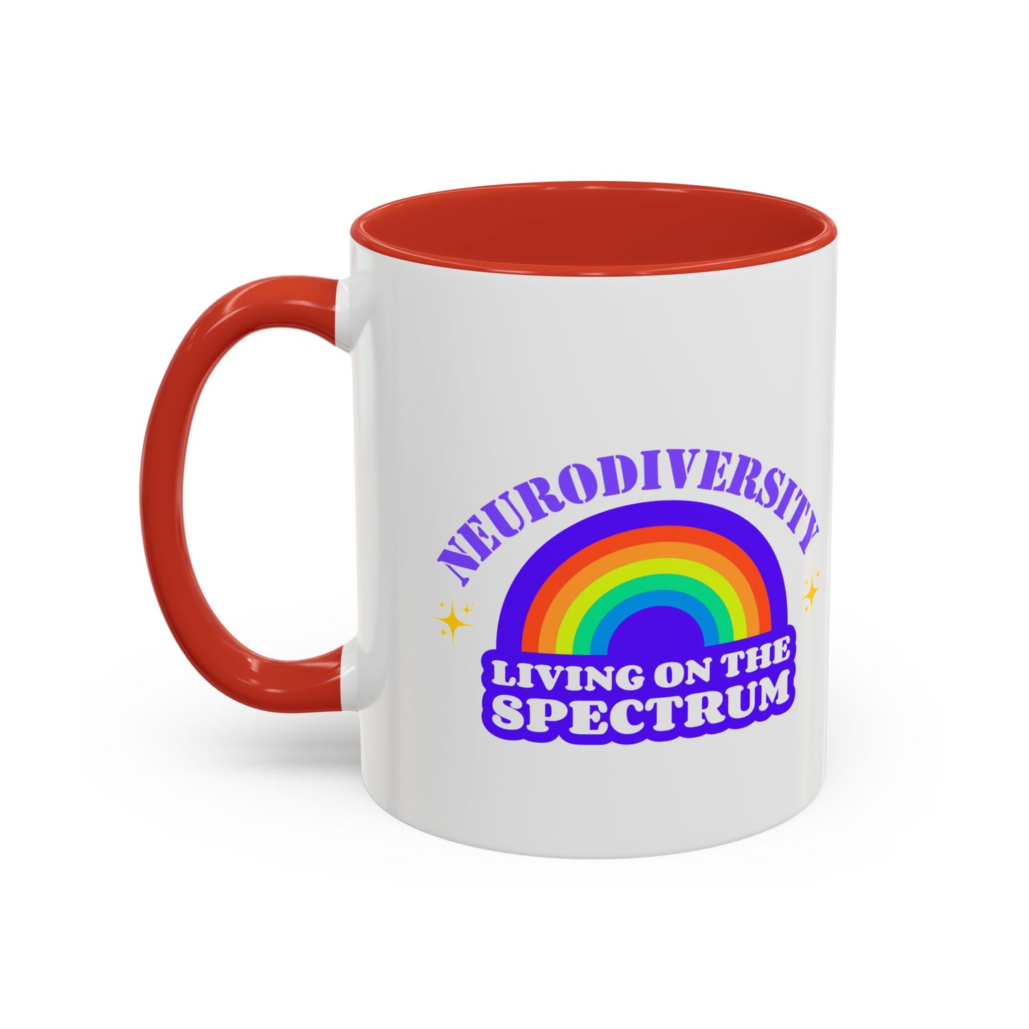 NeuroDivergent mug Morning affirmations mug neurospicy mug rainbowmug On the spectrum gift Christmas gift for her gift for him bestie Mug