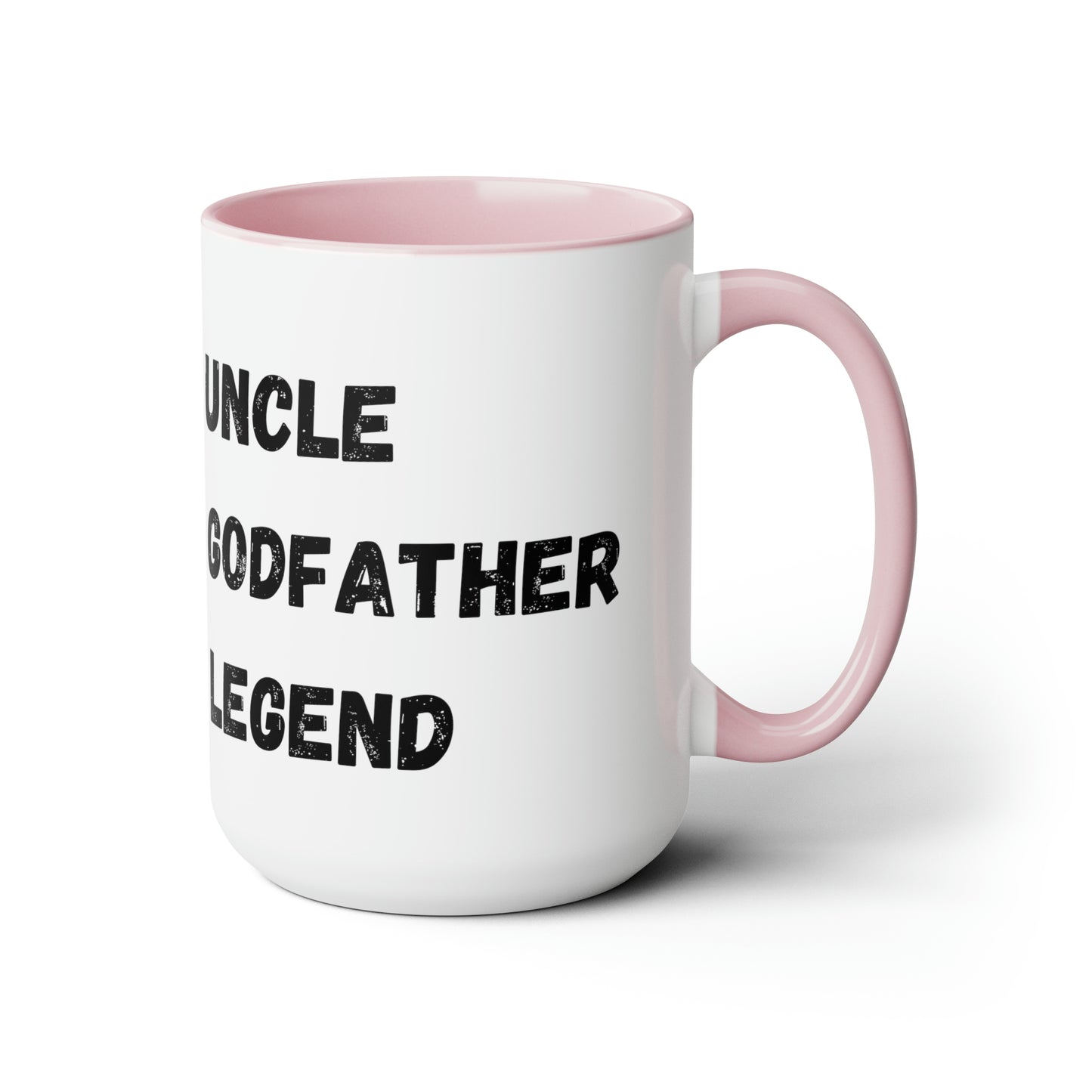 Uncle godfather mug the man the myth the legend mug Daddy mug love you dad gift Coffee Mug gift heart mug gift for her Mug Coffee tea