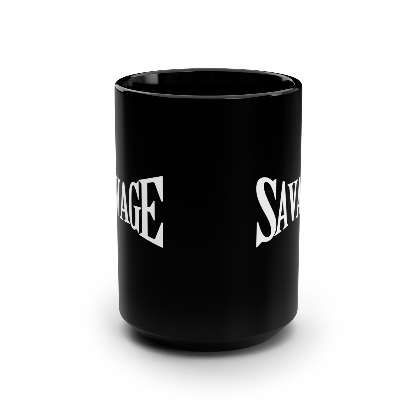 Savage mug black mug 15 oz I like spooky this and word fuck giftmerch office funny gift best friend gift Christmas