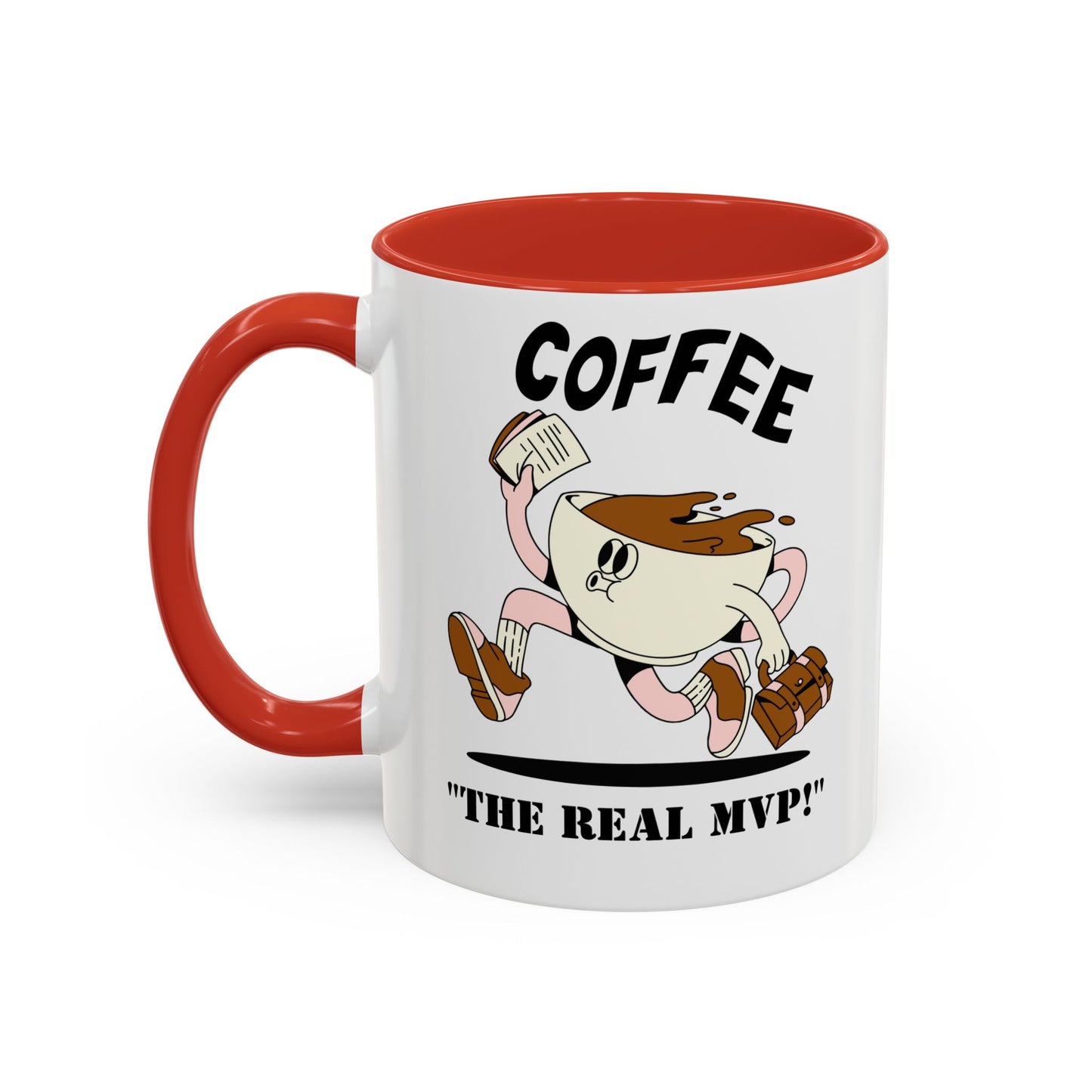 Funny coffee mug coffee the real mvp Mug, motivational Coffee Cup It's a Good Day to start fresh Mug, coworker Gift Mug for Coffee