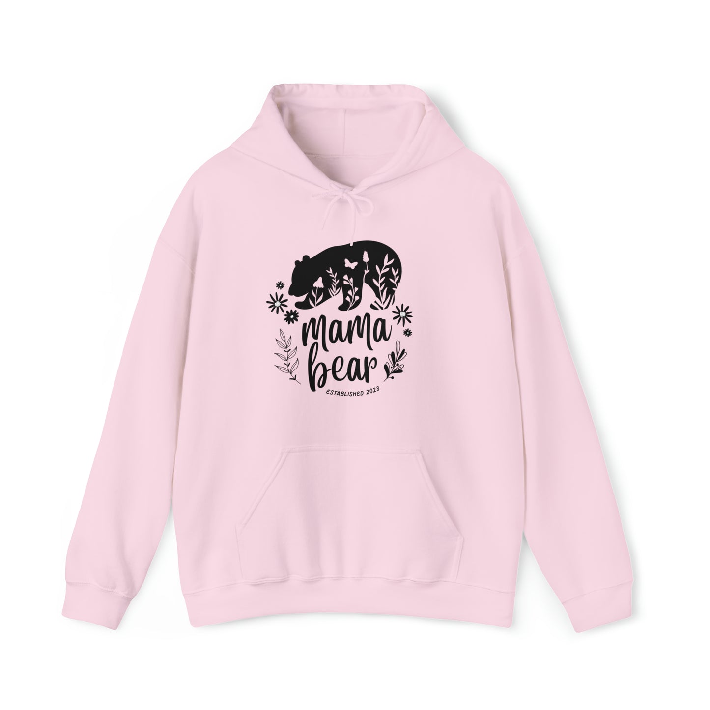 Mama Bear Hoodie, personalized Gift for Mom, mama Hoodie, gift for Mom clothes, gym shirt, Birthday gift for her,Galantine gift for her