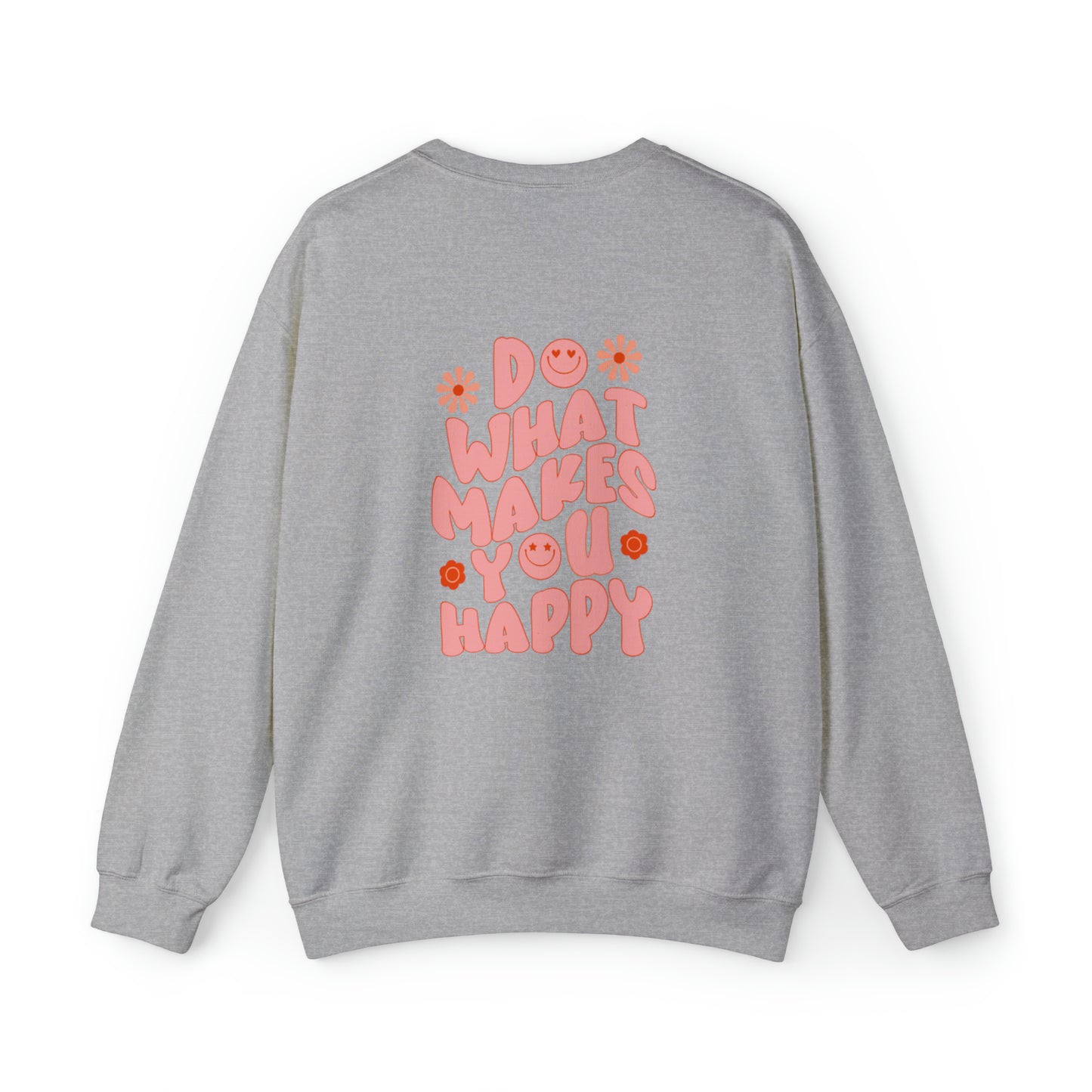 Do what makes you happy Sweatshirt, Teach love inspire sweater, Teacher mode shirt, Christmas Sweater, Christmas Crewneck, Holiday gift