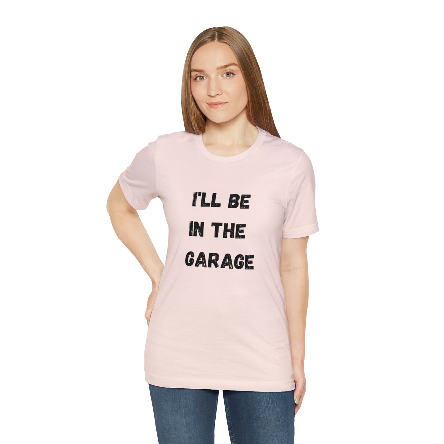 Funny Shirt Men | I'll be In The Garage Shirt | Fathers Day Gift - Dad shirt, Mechanic funny Tee - Husband Gift, Garage TShirt,vacat