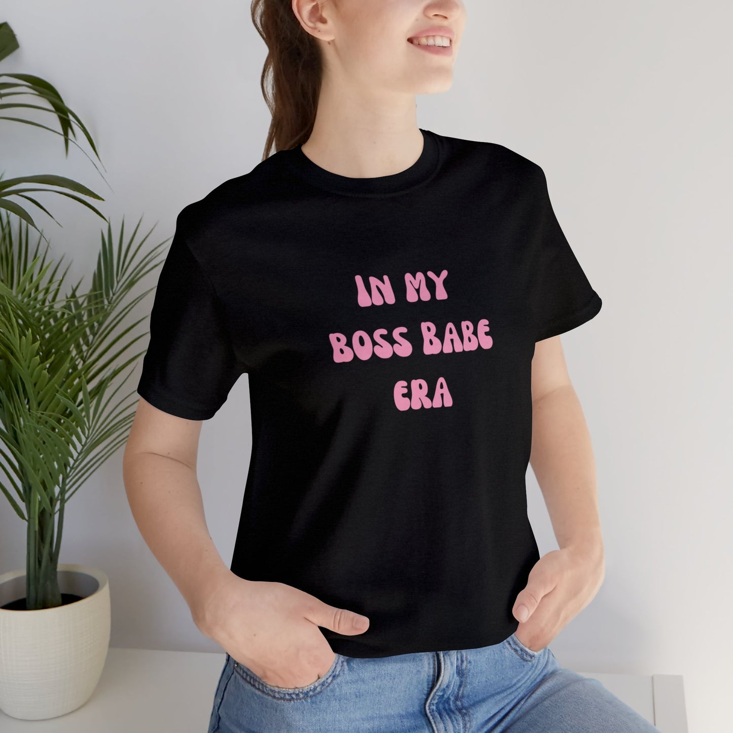 In my boss babe era shirt gift for her gift for boss for wife aesthetic entrepreneur gifts for best friend vacation shirt wife husband