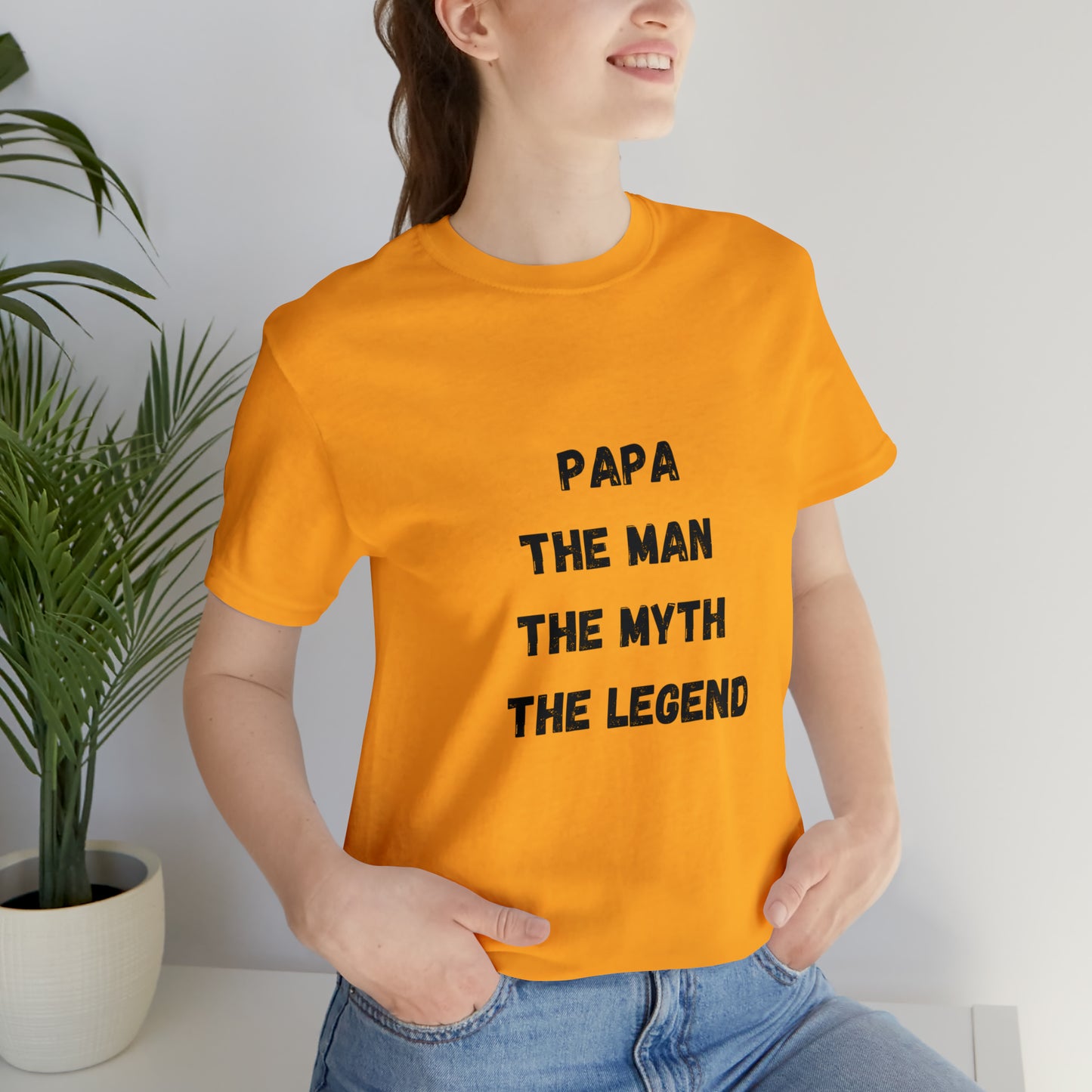 Papa the man the myth the legend t-shirt,Gift for Dad,Father's day gifts,gift for Dad vacation shirt, best friend, Christmas gift for dad