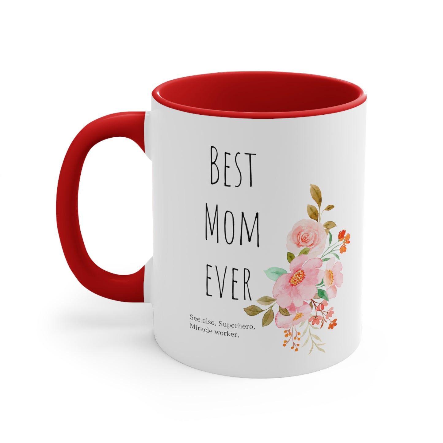 Best Mom ever mug gift for mom gift for her gift knitting gift coffee lover gift tea gift for her gift for him Coffee Mug 11oz