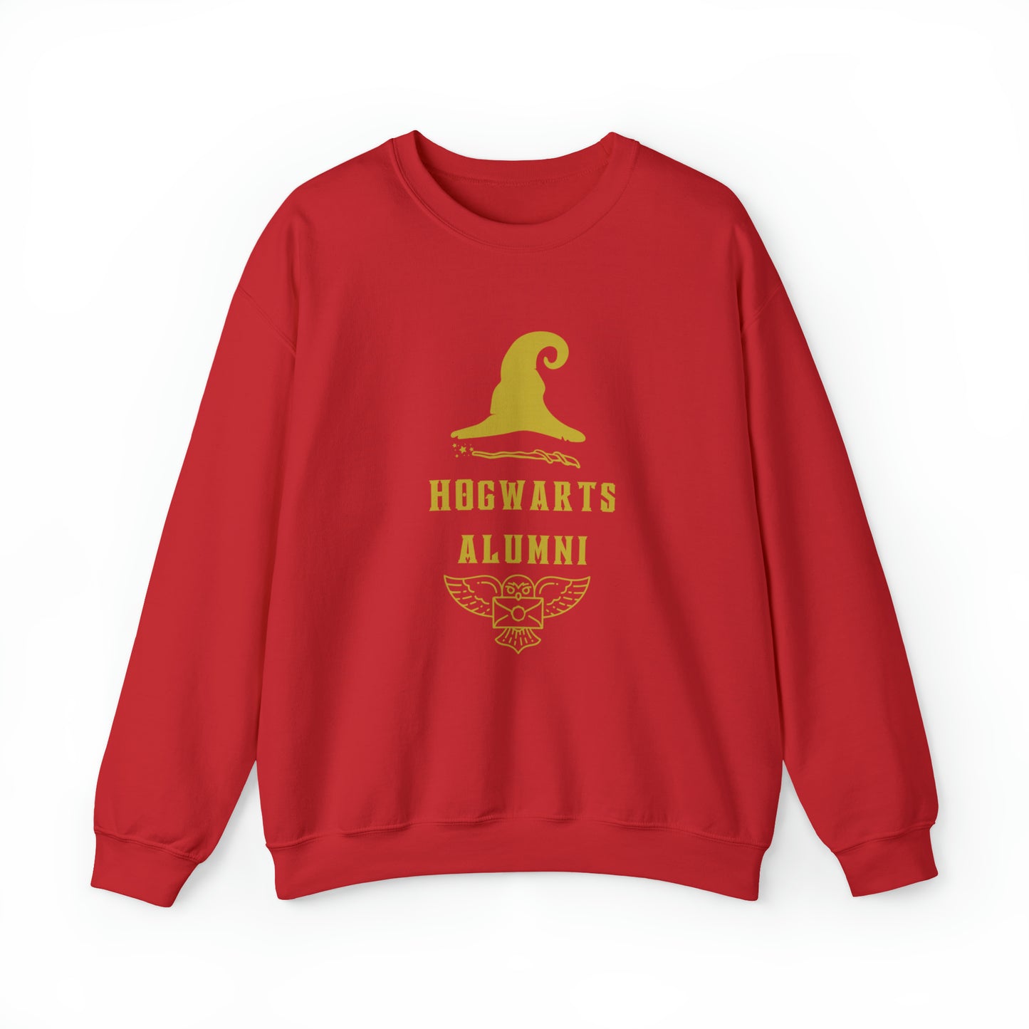 Hogwarts Alumni gift Mischief Manager Hogwarts sweater carry a wand sweatshirt Halloween sweater Universal Studios Christmas unisex gift