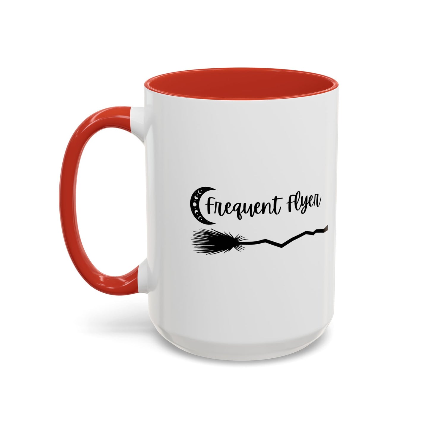 Witches mug Frequent flyer mug wizards broom mug Witchy Halloween mug cauldron ghost wicked mug bestie gift Coworker Gift Boss Christmas