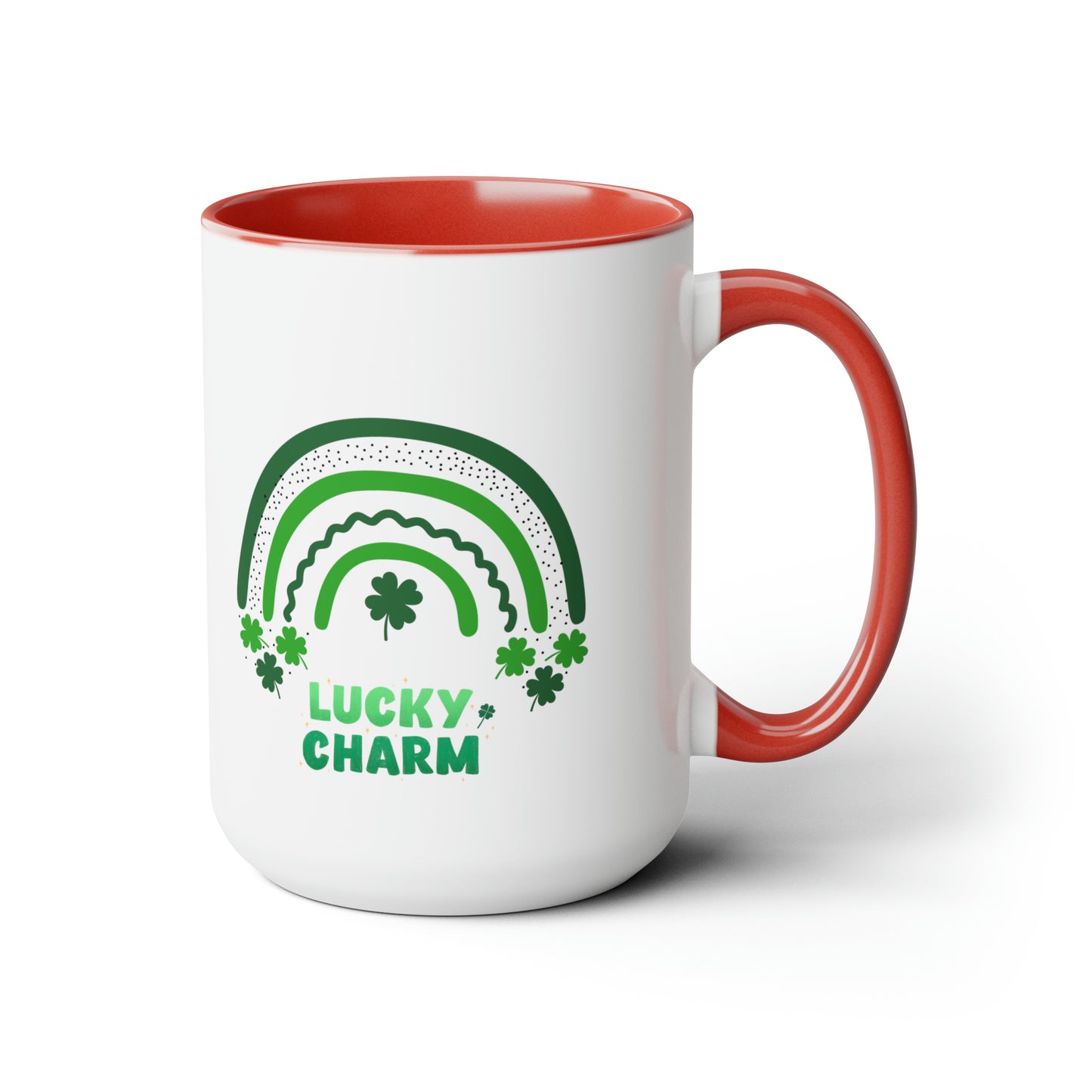 Lucky Irish mug Love mug st Patrick's Day mug Valentines Day gift for her Coffee gift for him Mug gift heart mug gift forher Mug wife Coffee