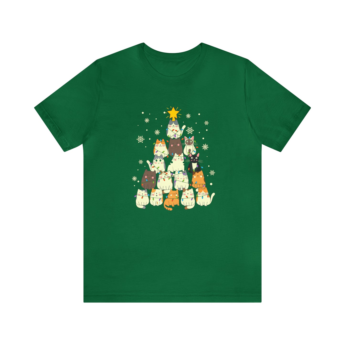 Cat Christmas shirt funny Meow kitty tee Matching Family Christmas Shirt Family Christmas Shirt Matching Xmas Tees Custom Christmas