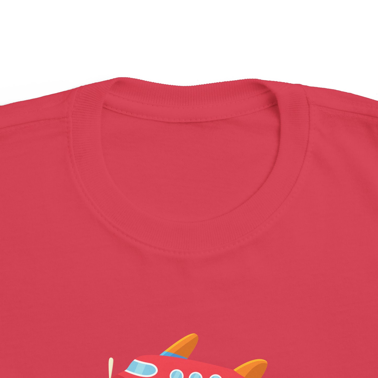 Personalized toddler shirt airplane Shirt ufo shirt toddler birthday shirt Christmas shirt kid Tshirt Trex fun tee Toddler's Fine Jersey Tee