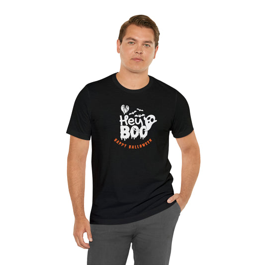 Happy Halloween shirt,Hey boo ghost Halloween tshirt, Halloween Sweatshirt,Spooky Season T Shirt,Retro Halloween Sweater,Christmas gift,