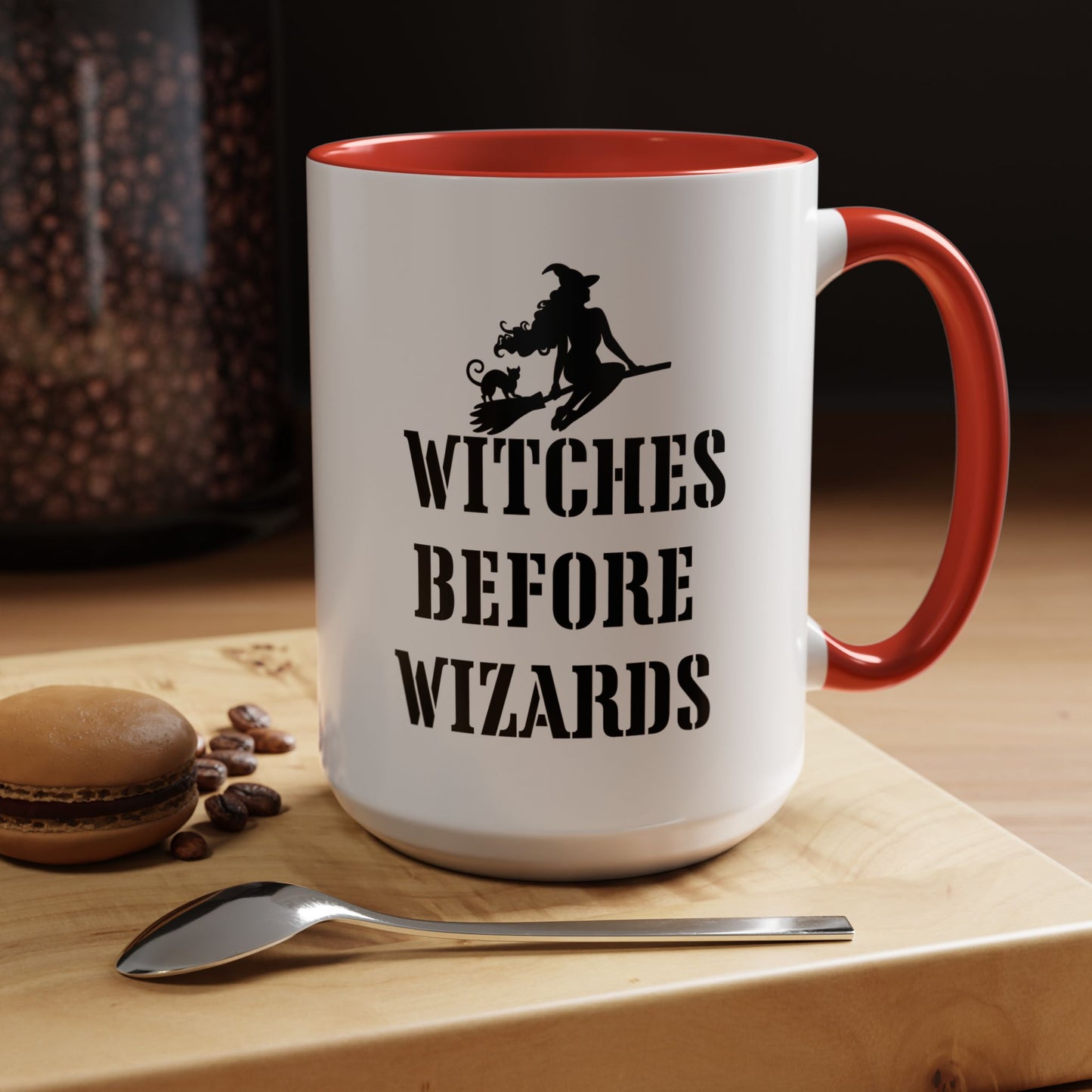 Witches before wizards mug Witchy Halloween mug cauldron ghost wicked mug bestie gift Coworker Gift funny Boss Gift Christmas GiftOffice Mug