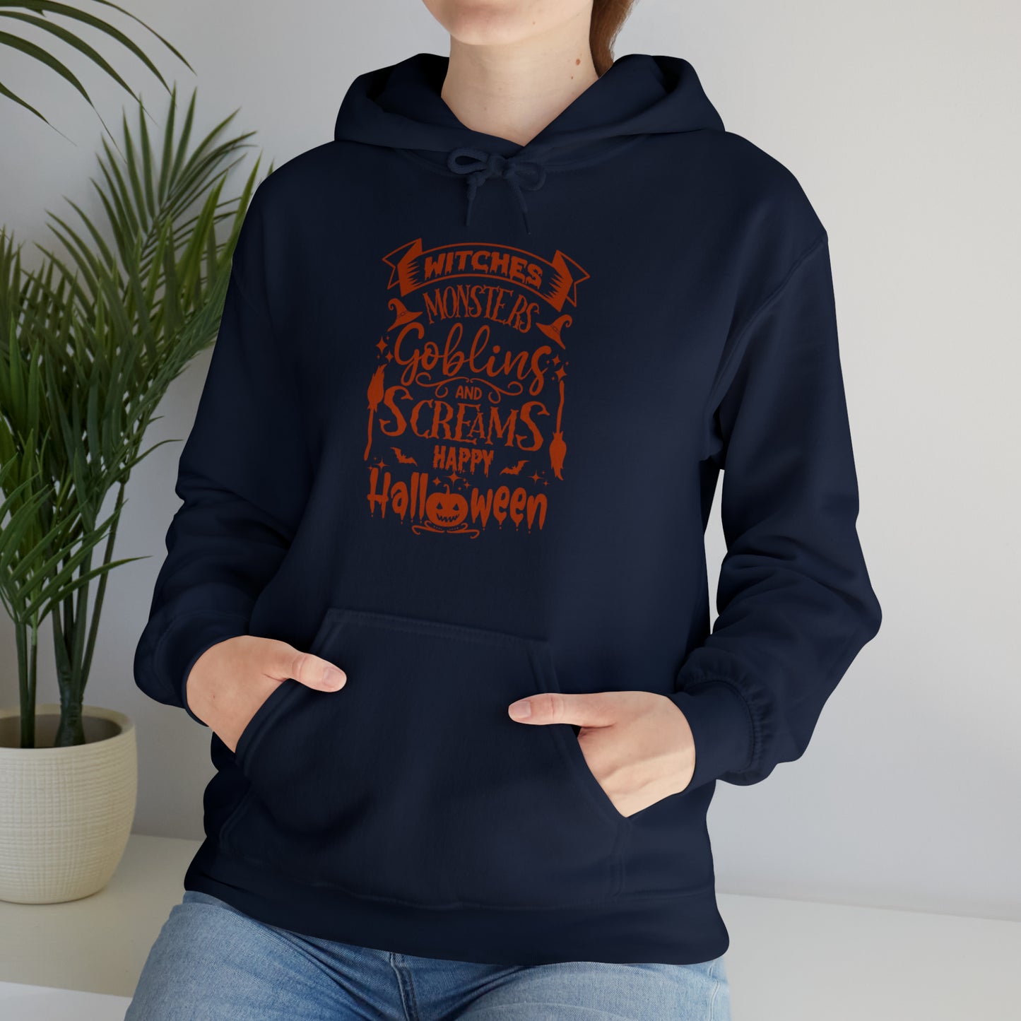 Monster Funny Halloween hoodie Ghostface Shirt Funny Halloween Horror Shirt Halloween Women's Sweatshirt Funny Halloween Tee Christmas