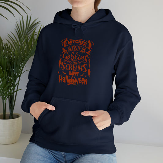 Monster Funny Halloween hoodie Ghostface Shirt Funny Halloween Horror Shirt Halloween Women's Sweatshirt Funny Halloween Tee Christmas