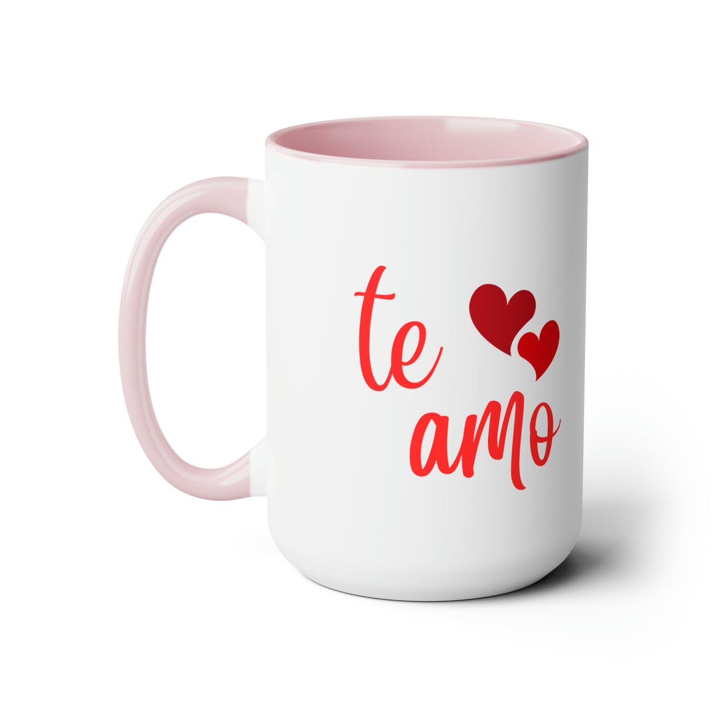 Te amo mug mother's day gift for wife coffee mug girlfriend gift Coffee Mug love proposal gift heart mug gift for her Mug couple engagement