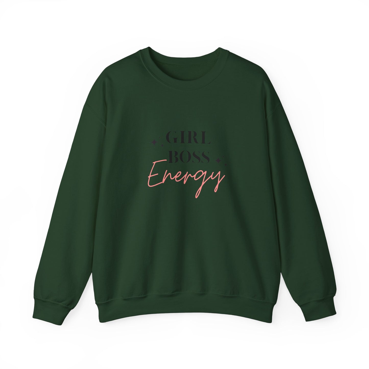 Girl boss energy sweater funny gift for her bestie gift galentine sweater funny Valentine's sweater gift for him entrepreneur gift birthday