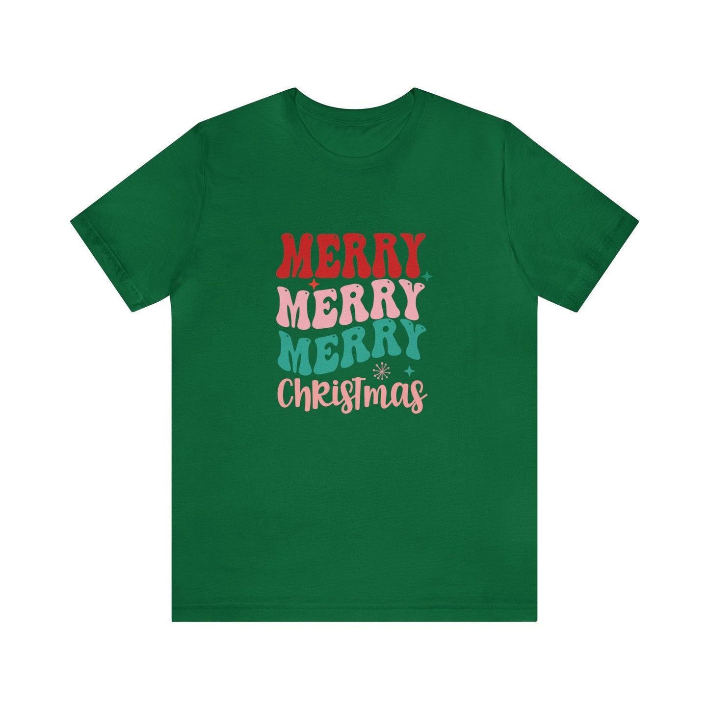 Merry Merry Christmas shirt Christmas gift for her Matching Family Christmas Shirts Family Christmas Shirt Matching Xmas Tees Christmas Tee