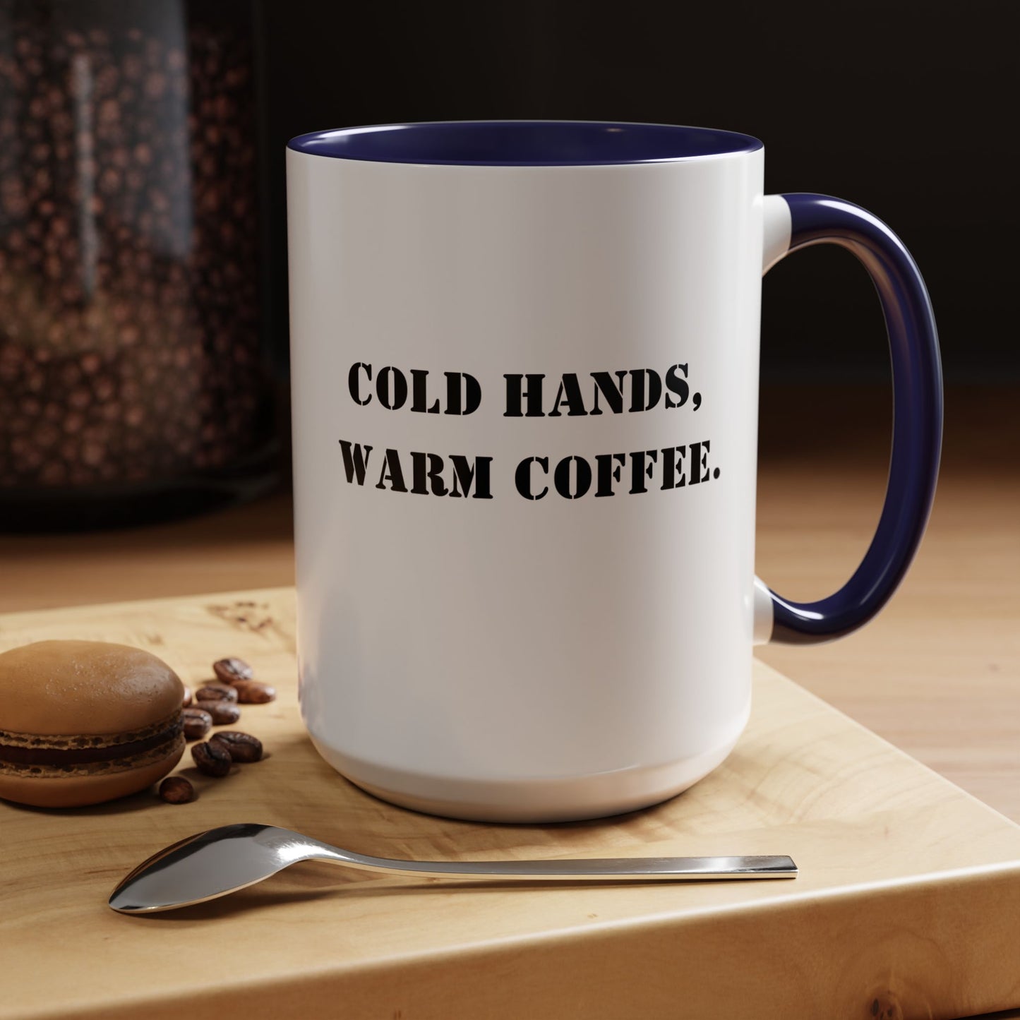 Cold hands warm coffee mug winter season mug perfect boss Gift Christmas Office Gift Work Mug Office inspiration Mug coffee bestfriend gift