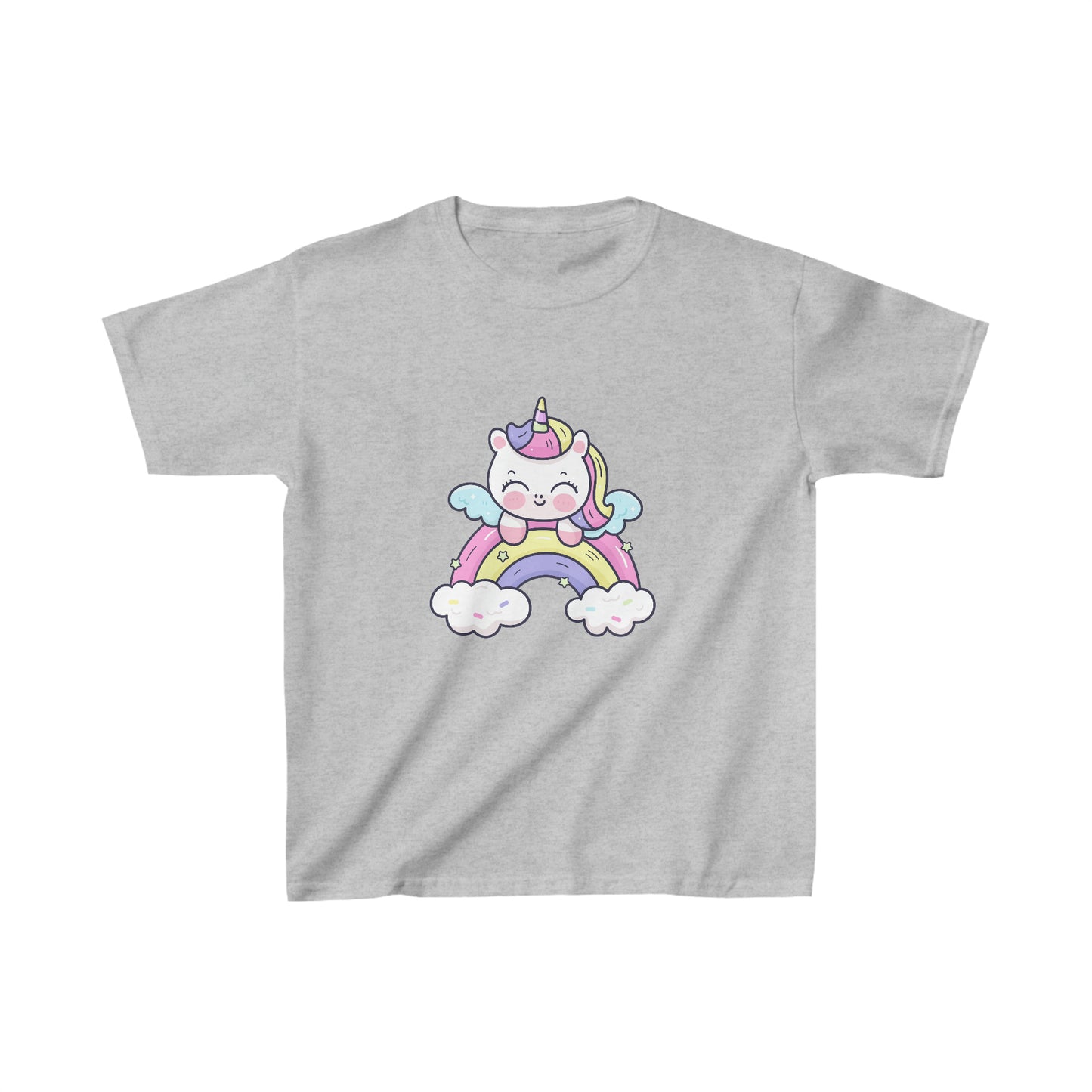 Unicorn girl shirt unicorn party shirt birthday shirt kid wavy birthday party shirt Christmas shirt Rainbow cloud kid shirt birthday shirts